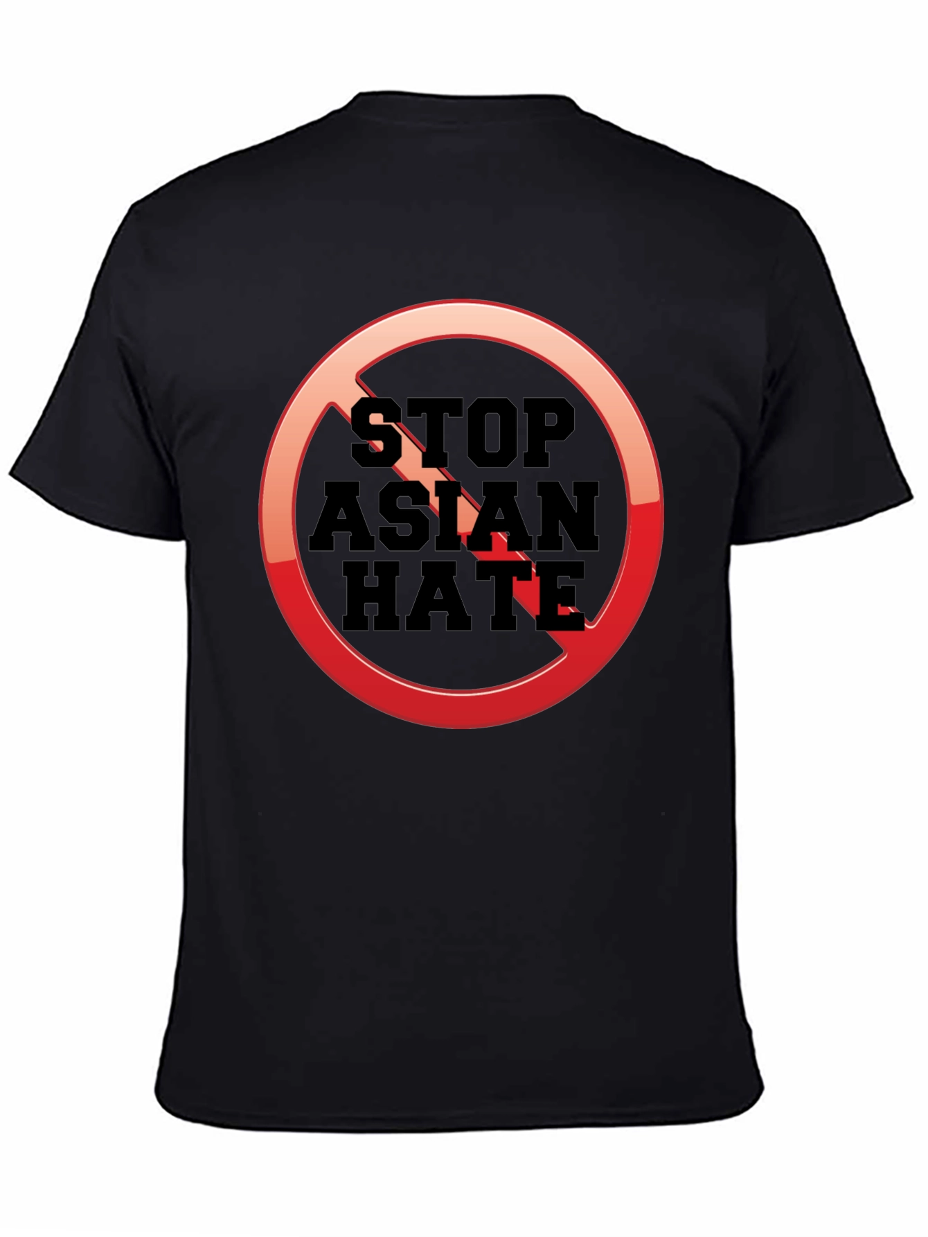 Stop Asian Hate T-Shirt - Black