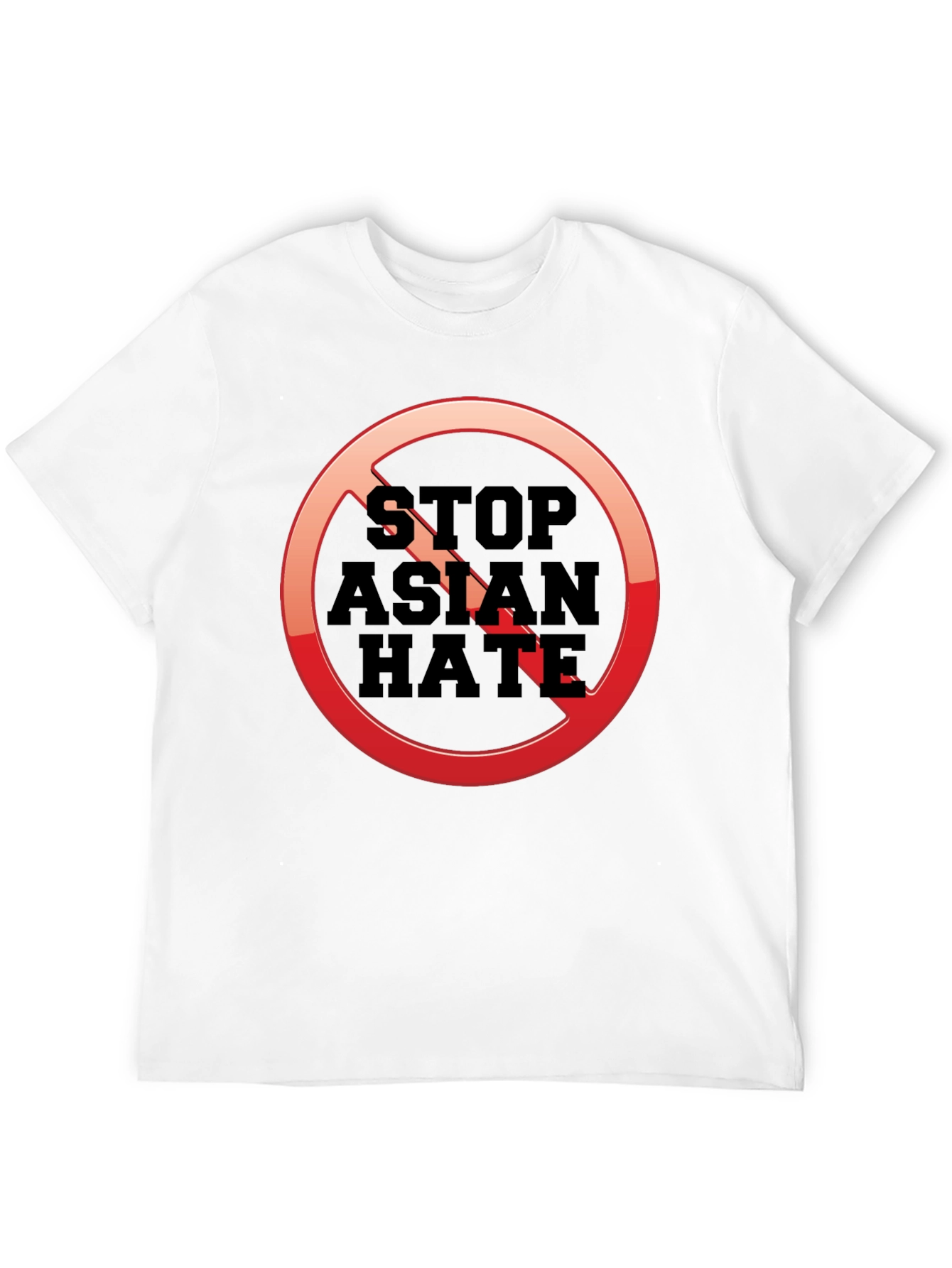 Stop Asian Hate T-Shirt - Black