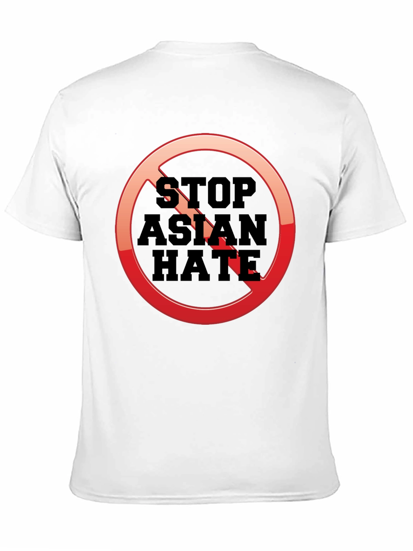 Stop Asian Hate T-Shirt - Black