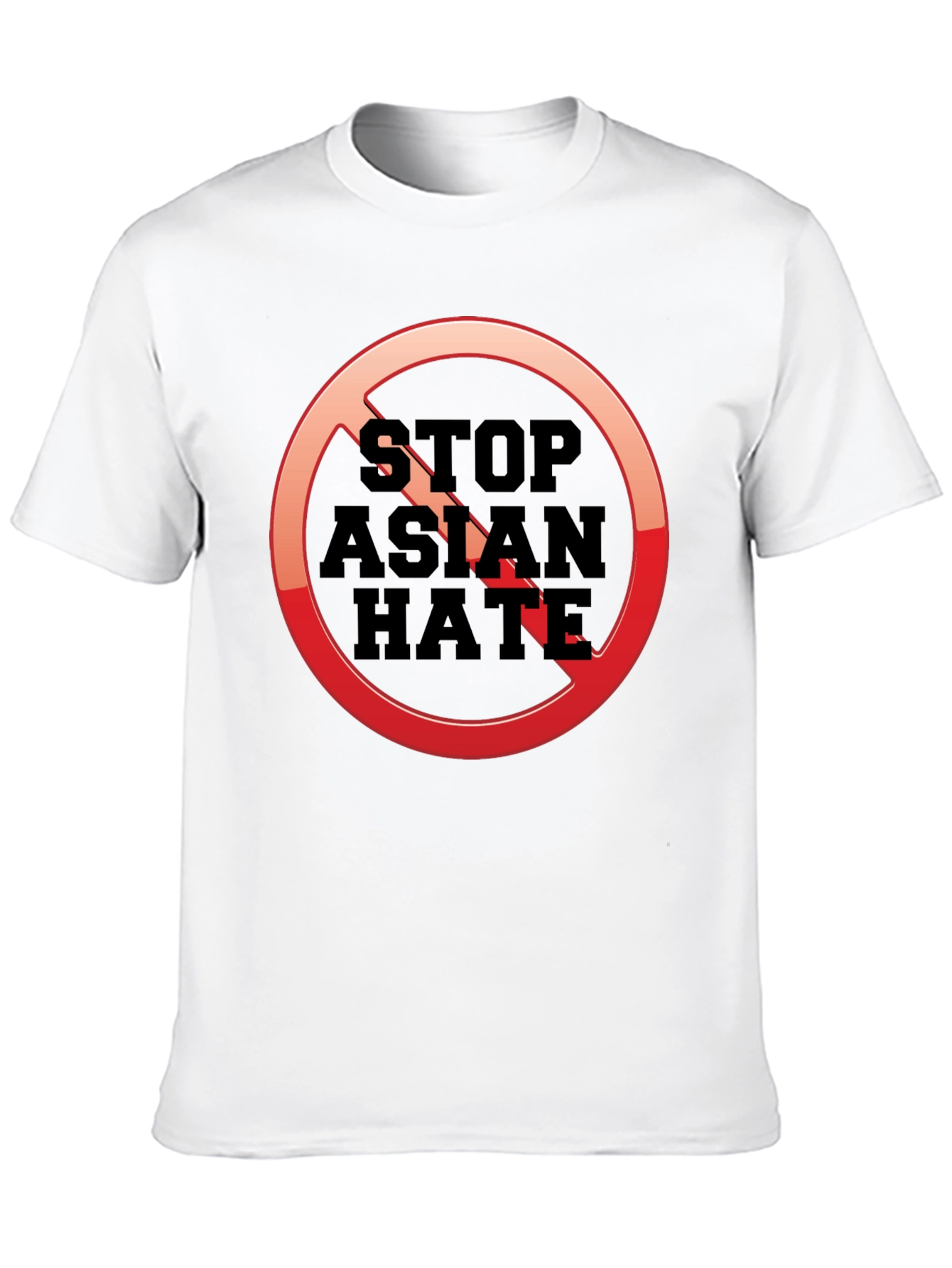 Stop Asian Hate T-Shirt - Black