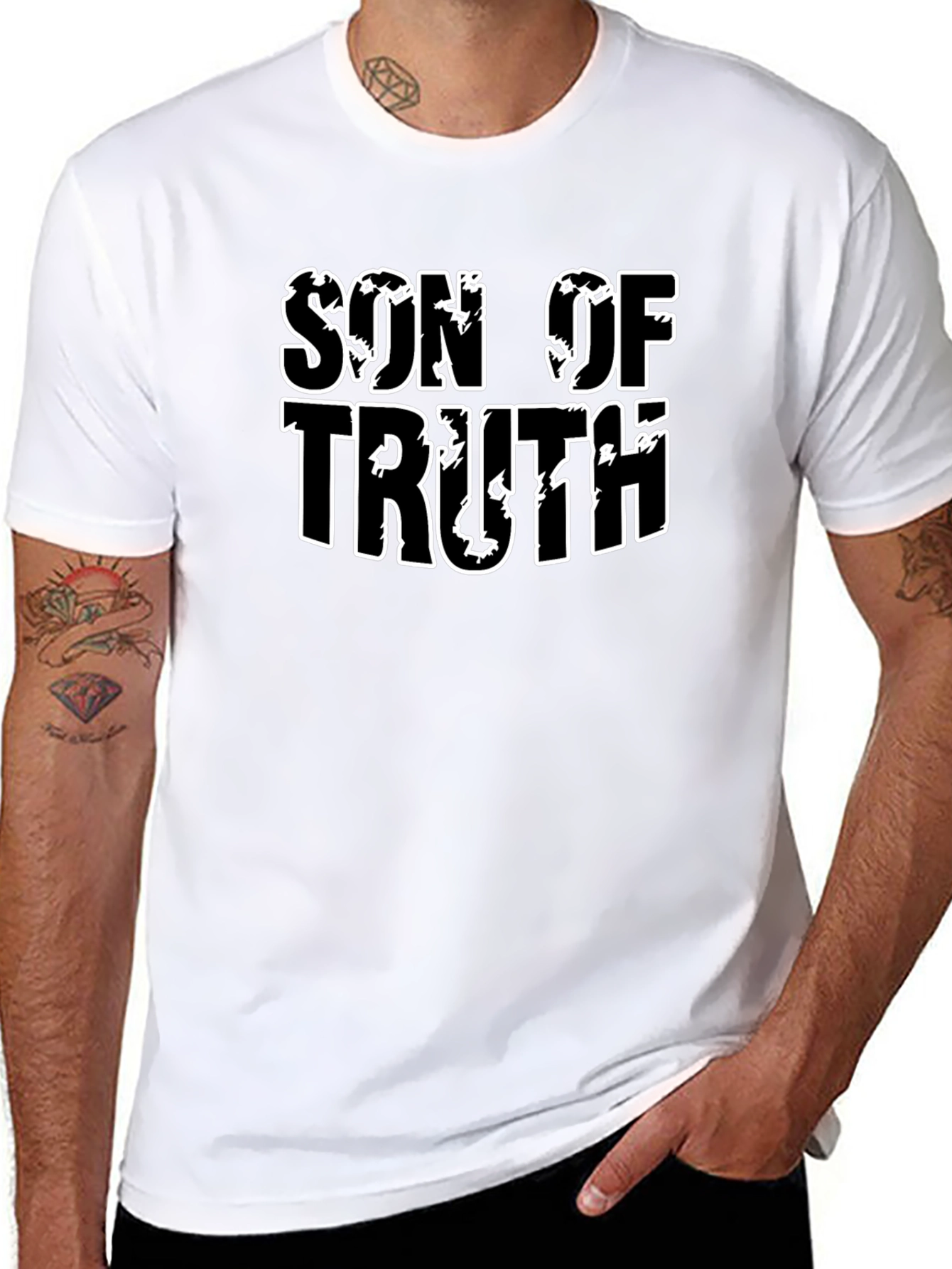 Son of Truth Black T-Shirt