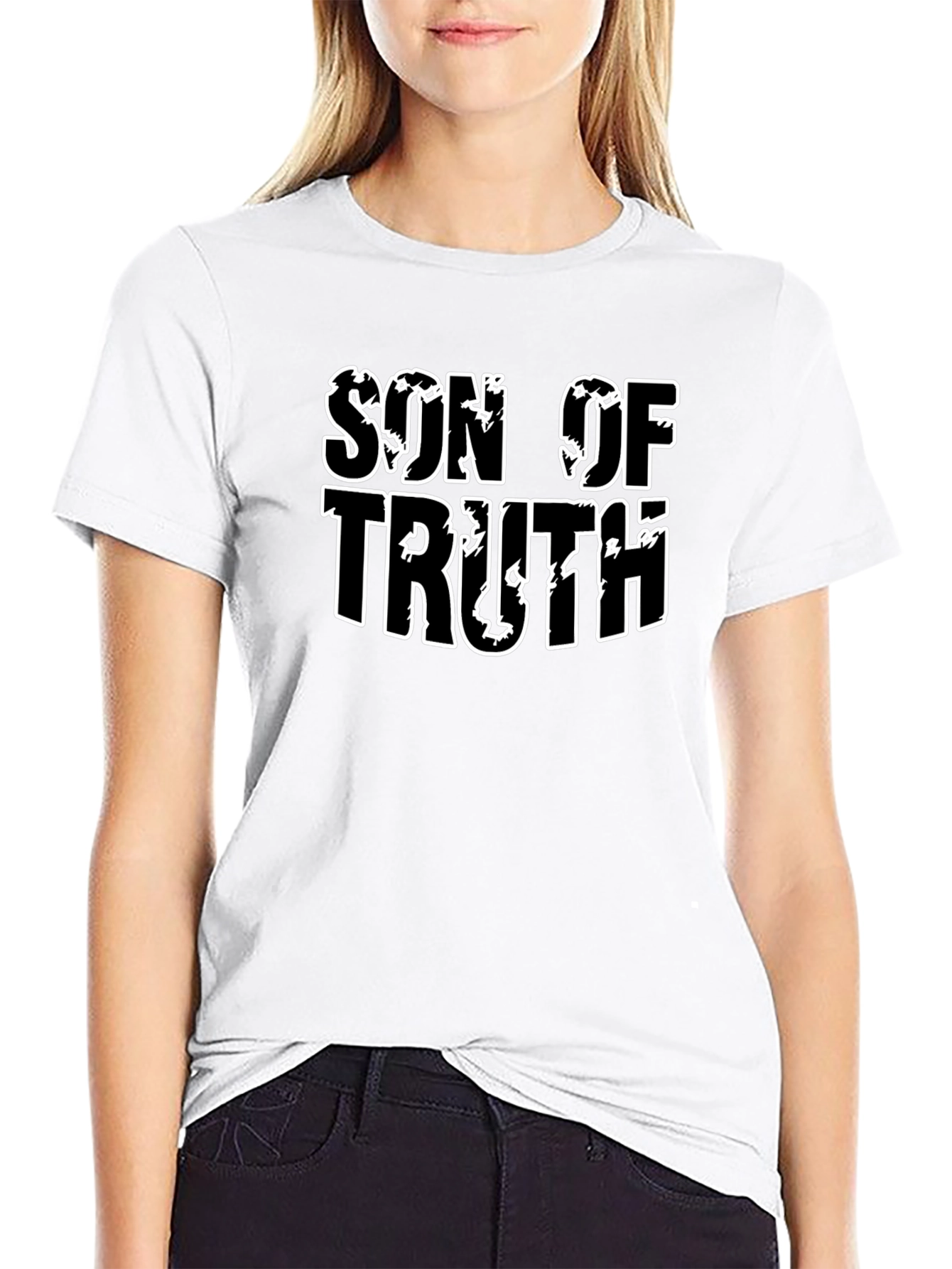 Son of Truth Black T-Shirt