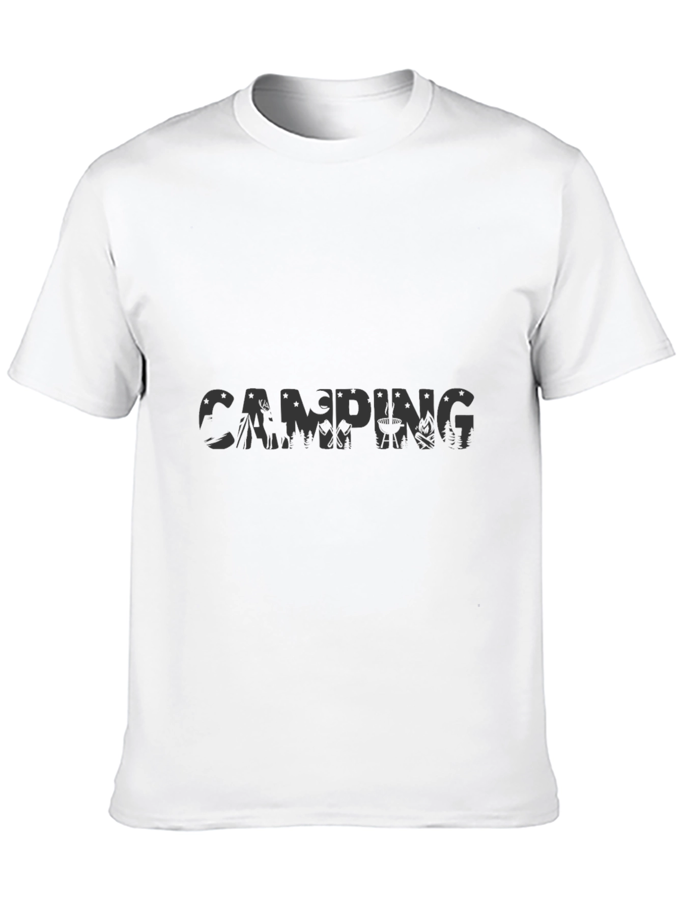 Camping Graphic Tee - Adventure Ready!
