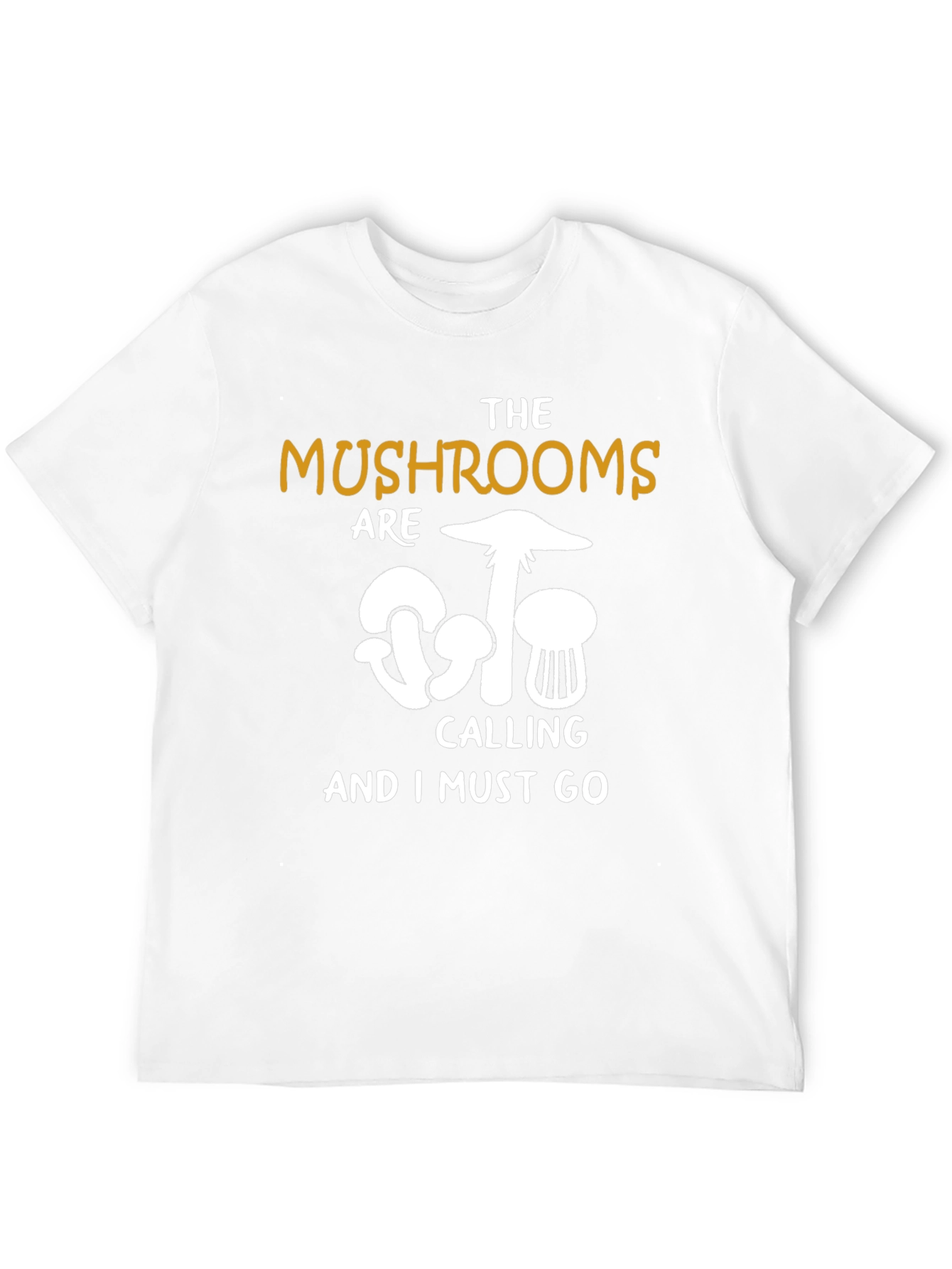 Mushroom Lovers T-Shirt - Nature Calling Tee