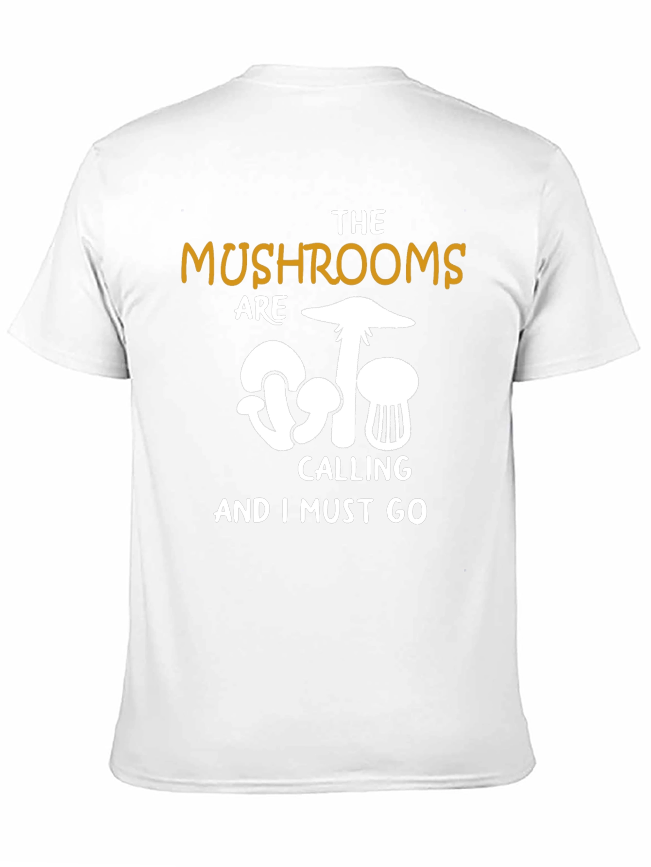 Mushroom Lovers T-Shirt - Nature Calling Tee