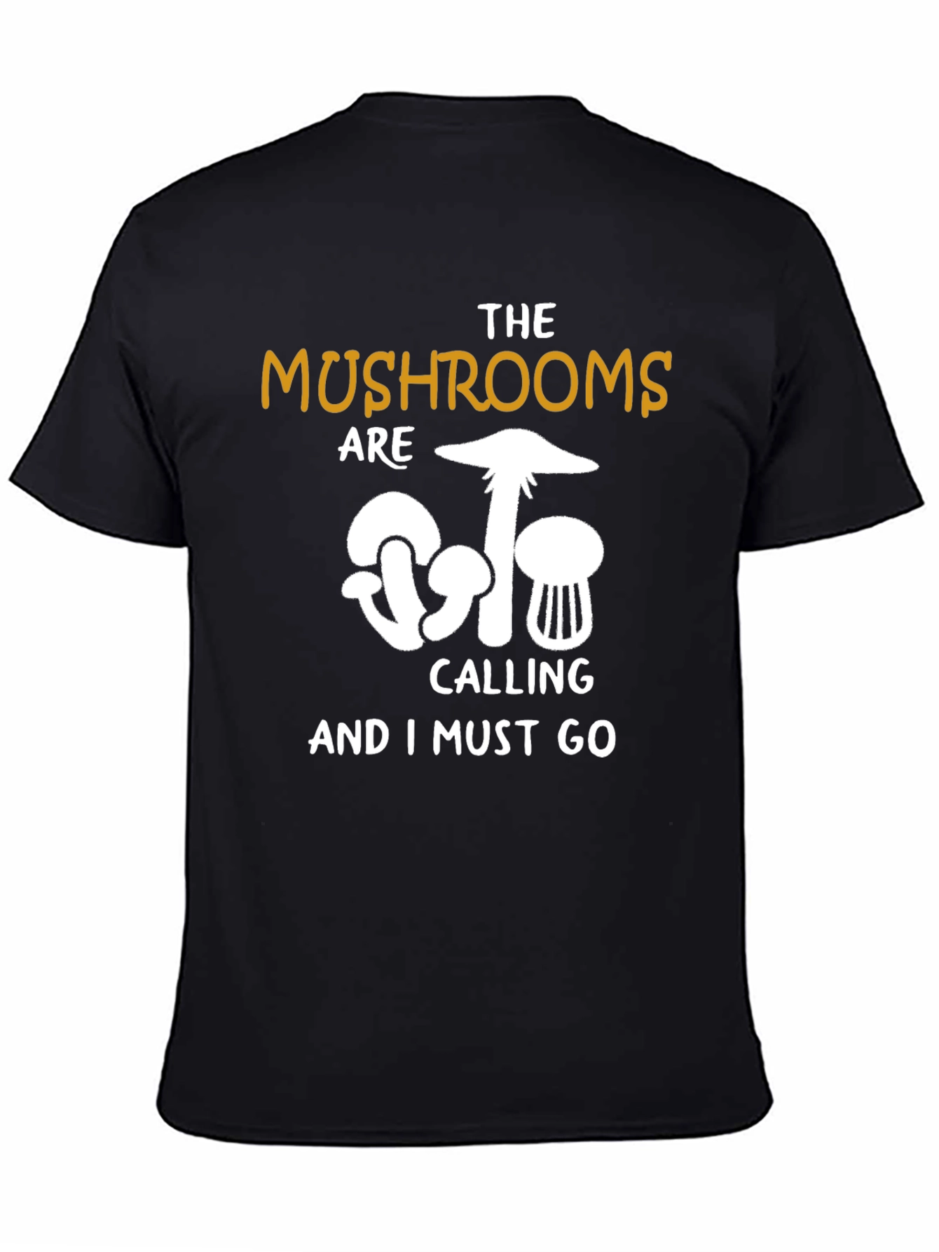 Mushroom Lovers T-Shirt - Nature Calling Tee