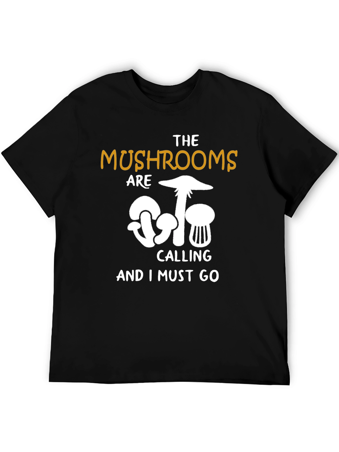 Mushroom Lovers T-Shirt - Nature Calling Tee
