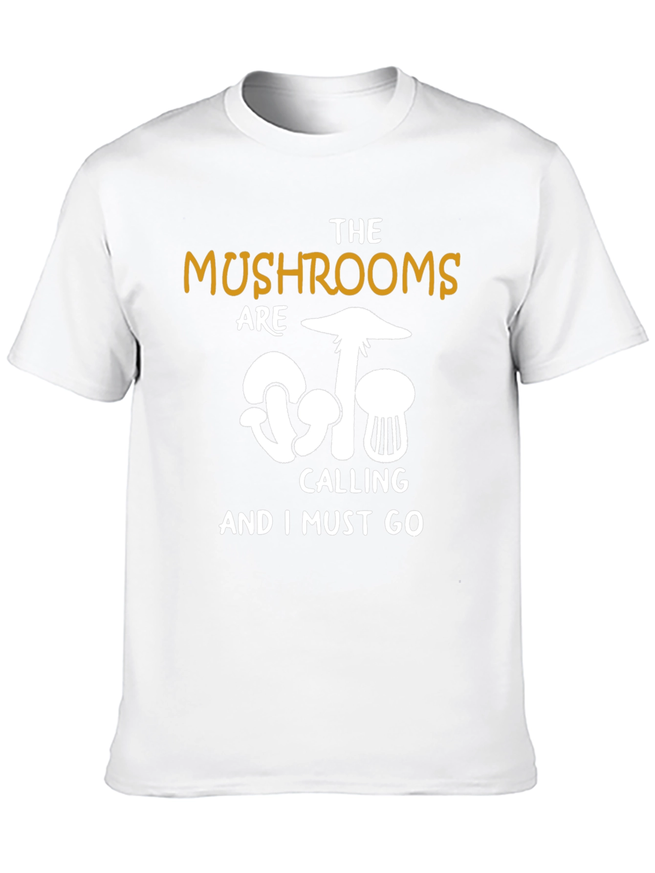 Mushroom Lovers T-Shirt - Nature Calling Tee