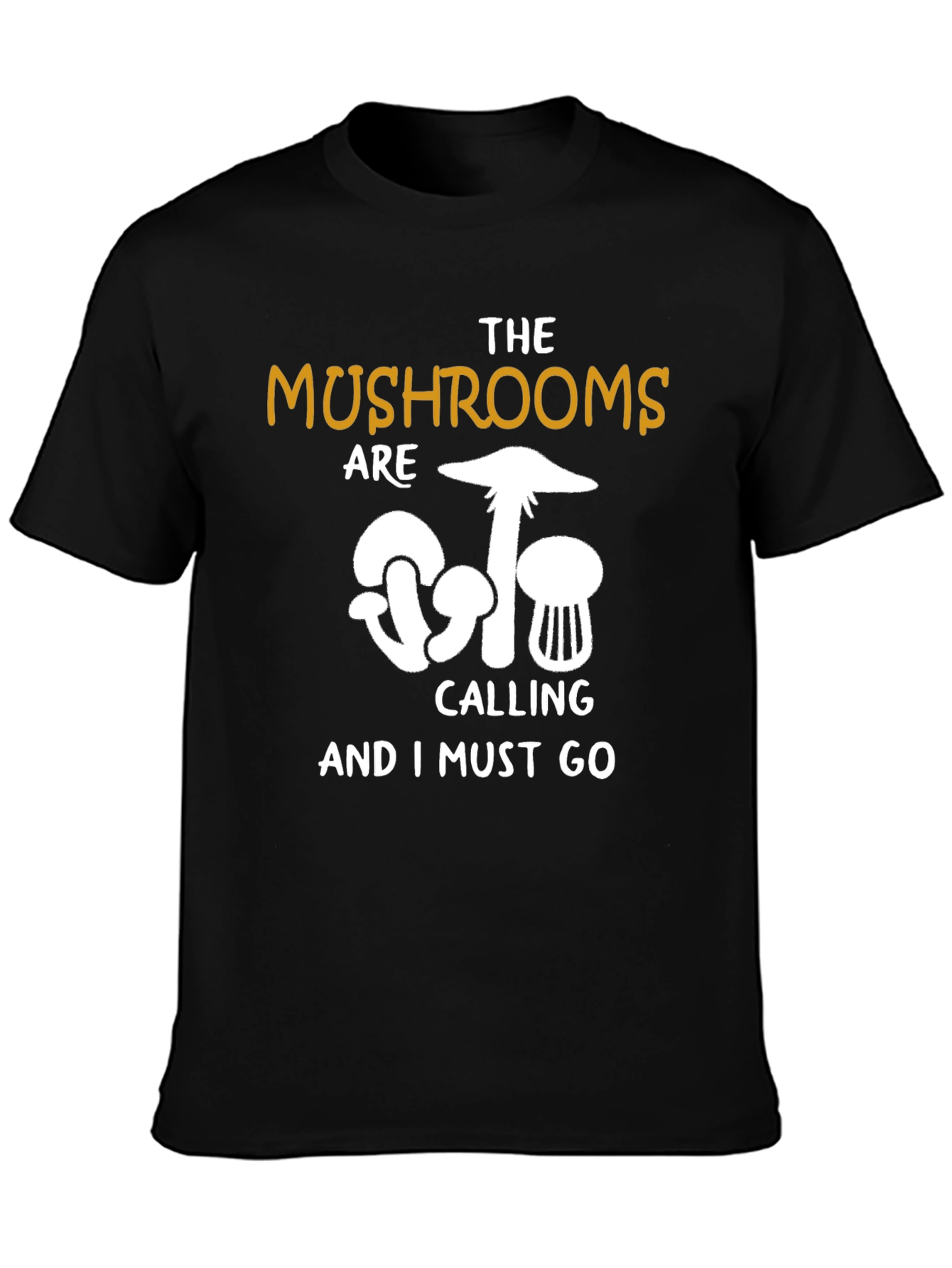Mushroom Lovers T-Shirt - Nature Calling Tee
