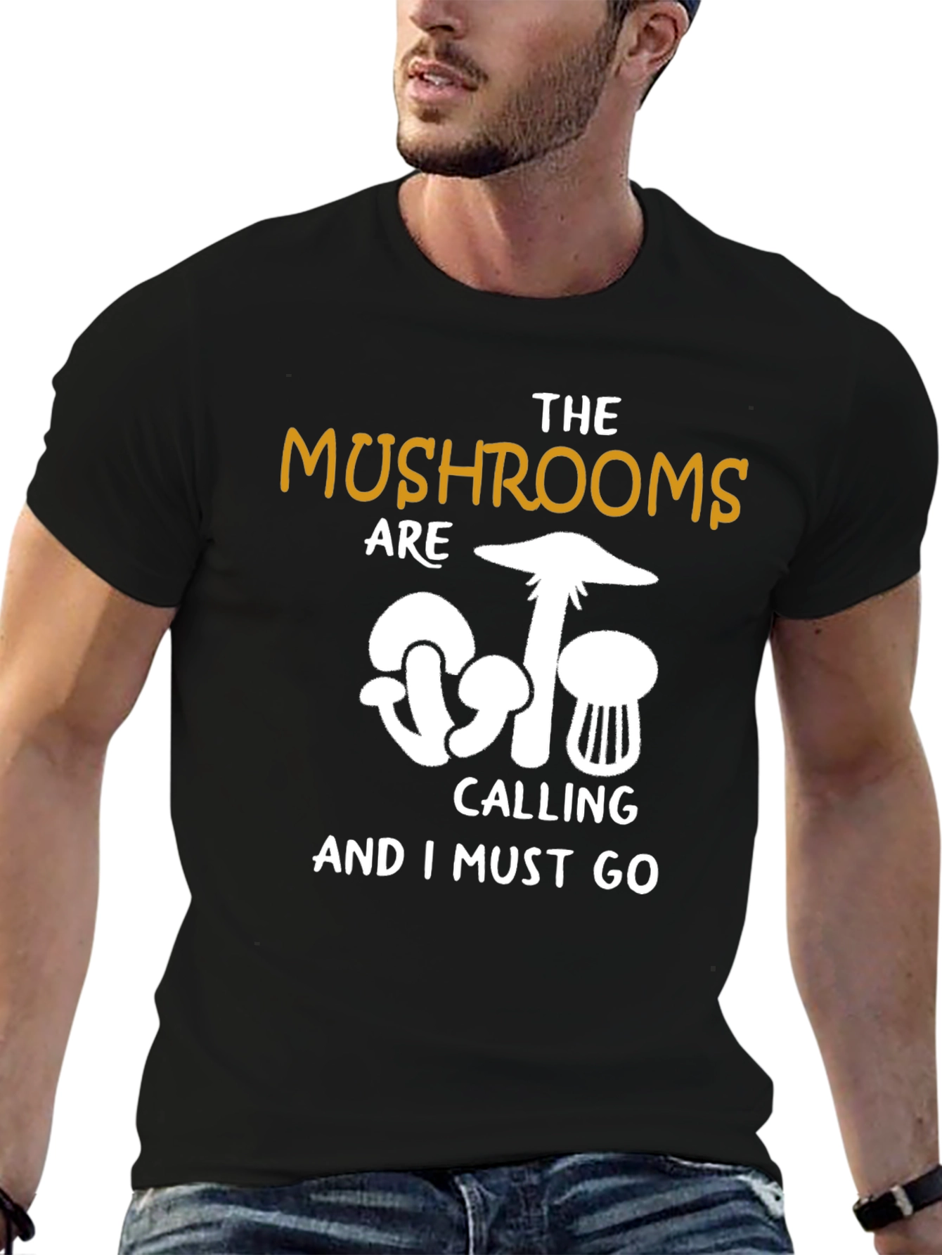 Mushroom Lovers T-Shirt - Nature Calling Tee