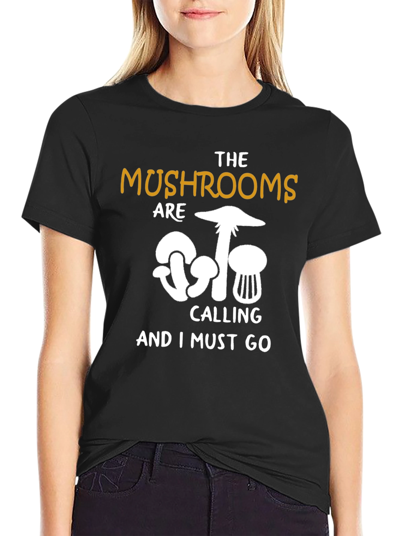 Mushroom Lovers T-Shirt - Nature Calling Tee