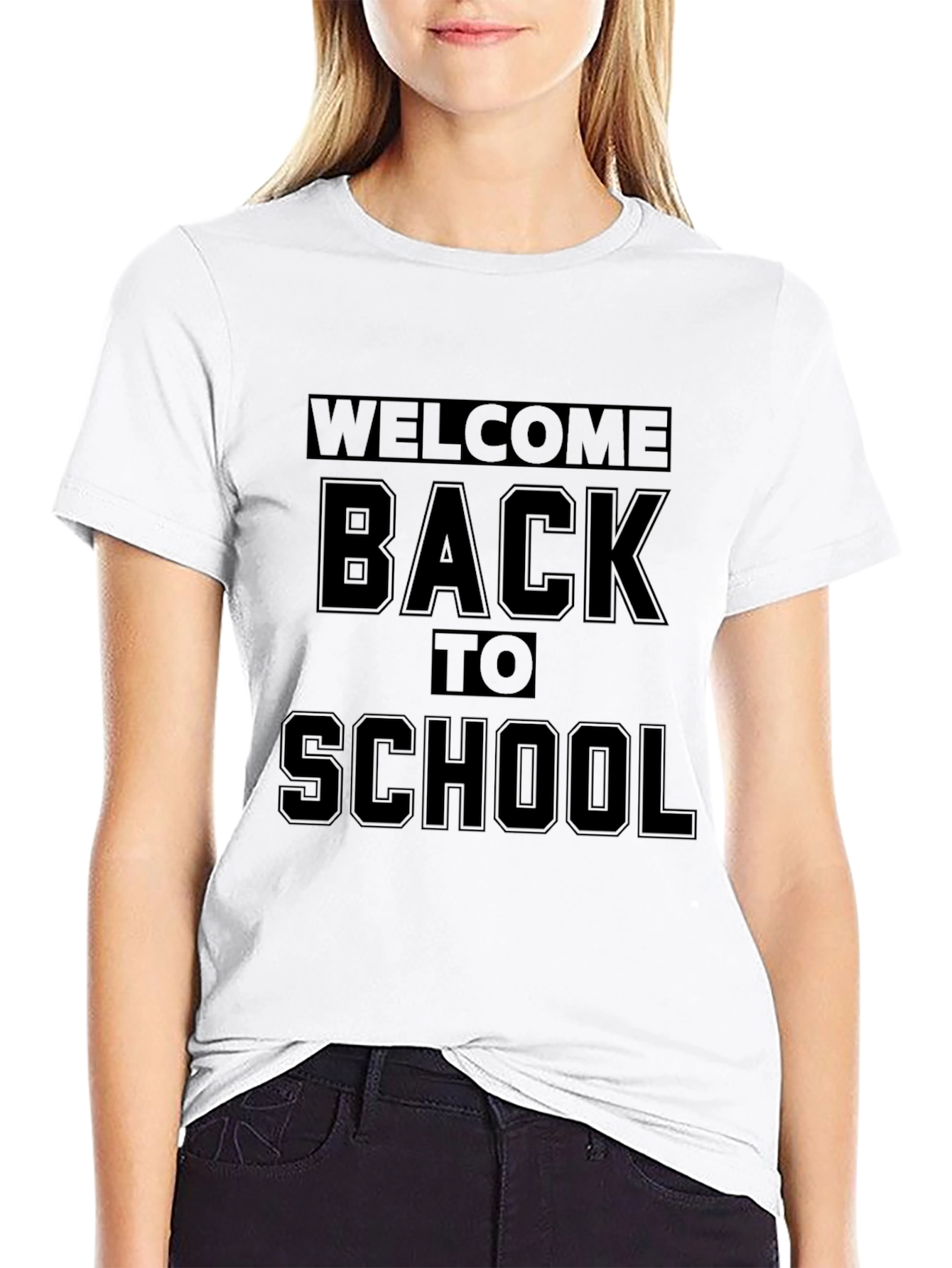 Welcome Back to School Graphic T-Shirt