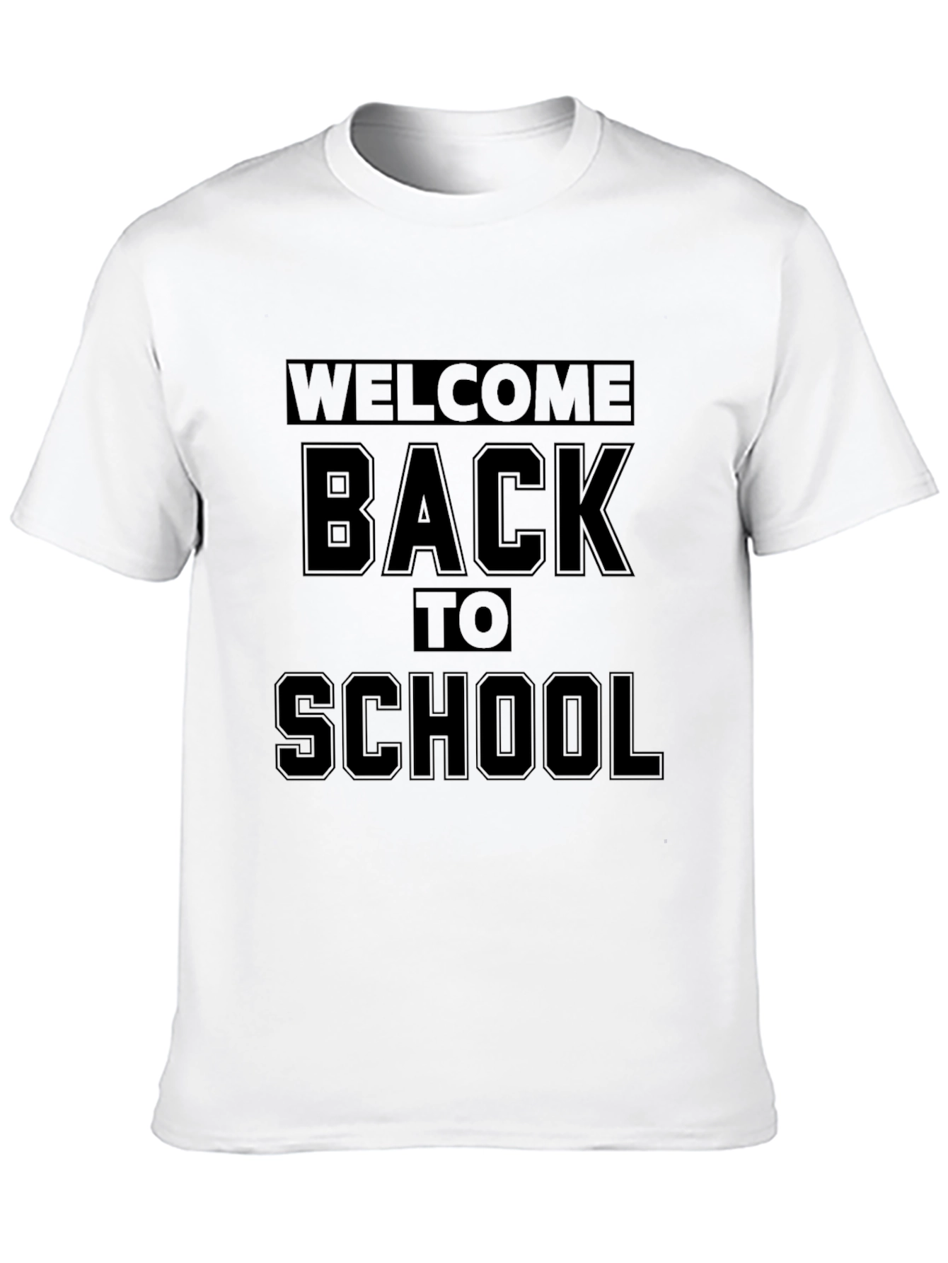 Welcome Back to School Graphic T-Shirt