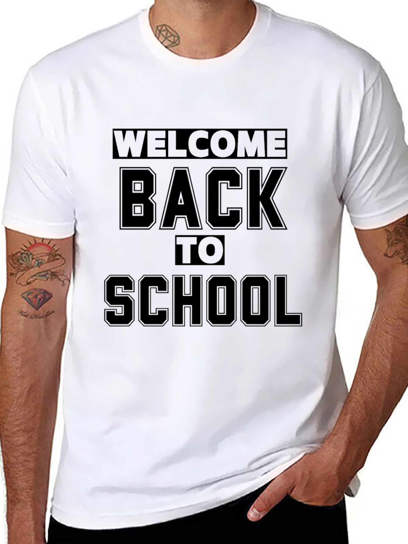 Welcome Back to School Graphic T-Shirt