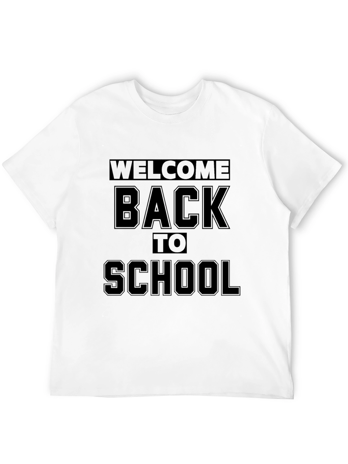 Welcome Back to School Graphic T-Shirt