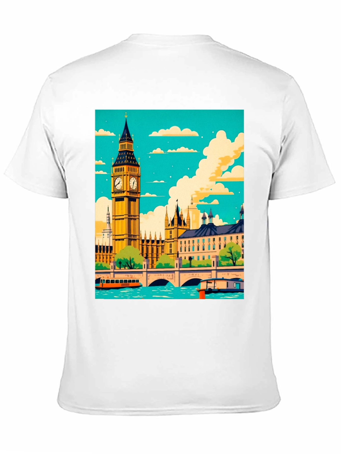 London Big Ben Graphic Tee