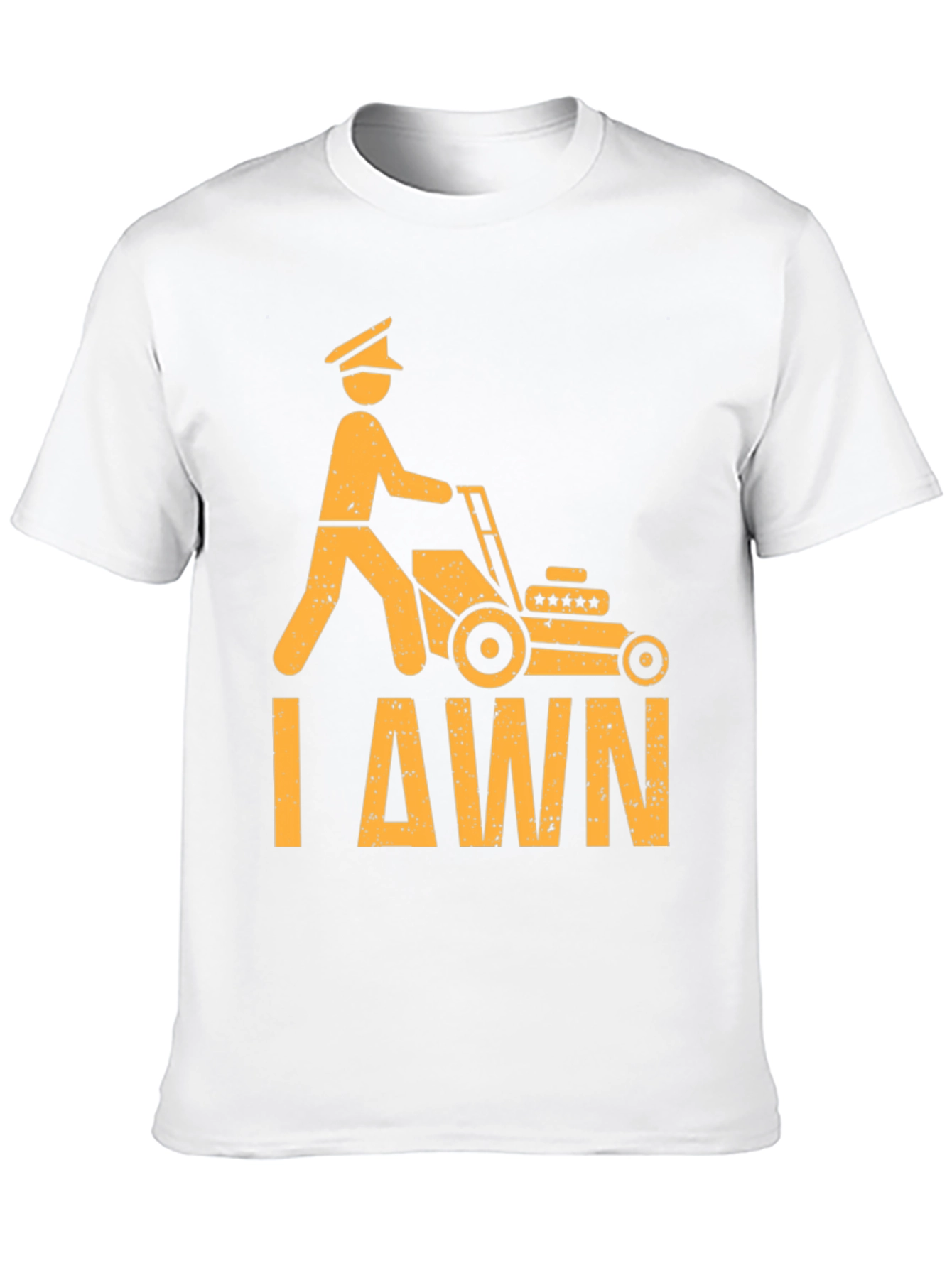 I Lawn Funny Graphic Tee