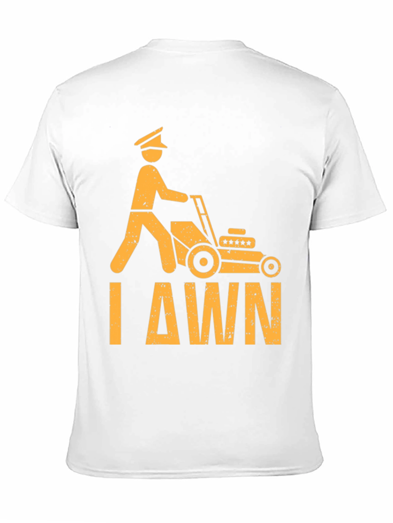 I Lawn Funny Graphic Tee