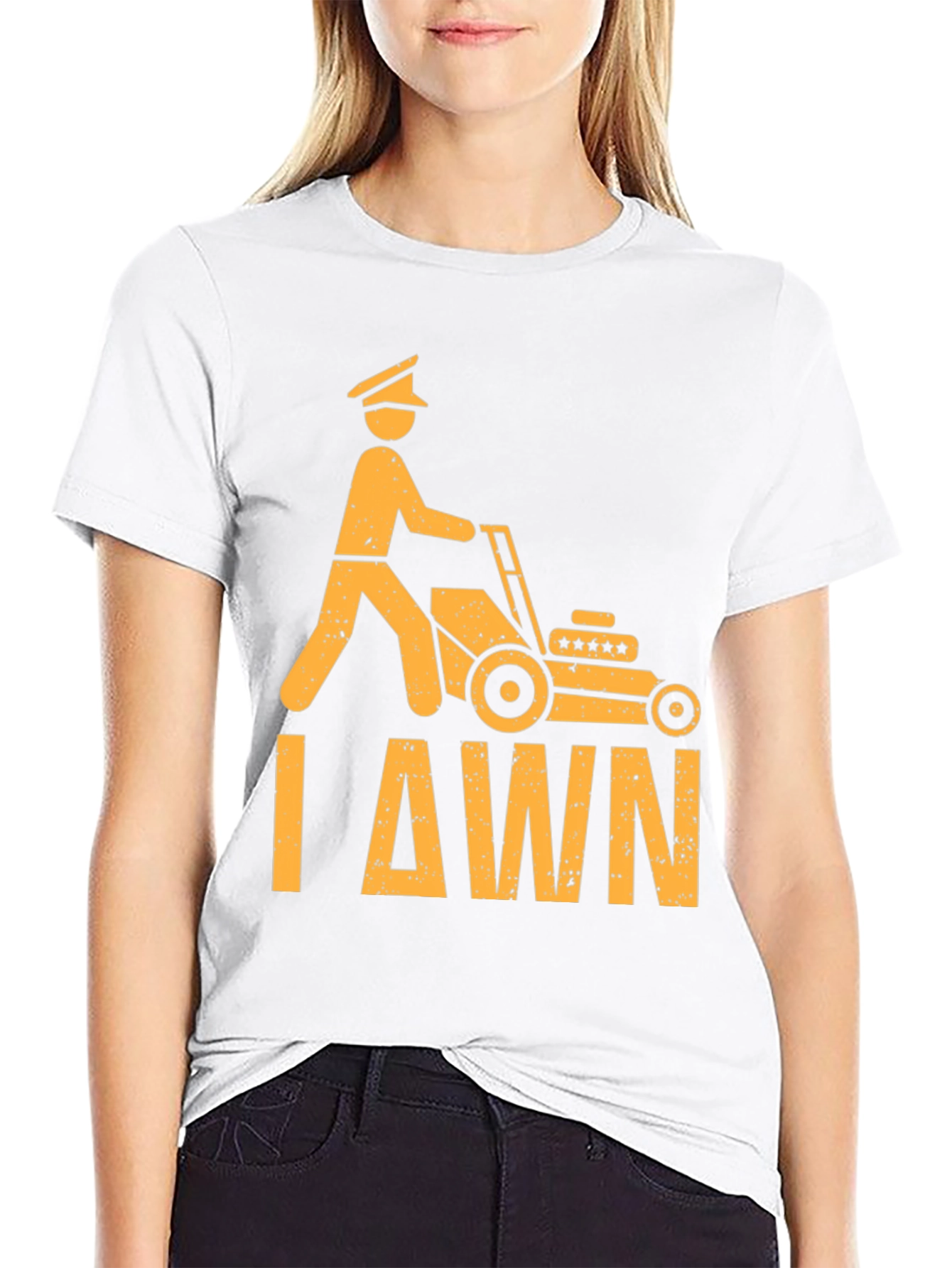 I Lawn Funny Graphic Tee