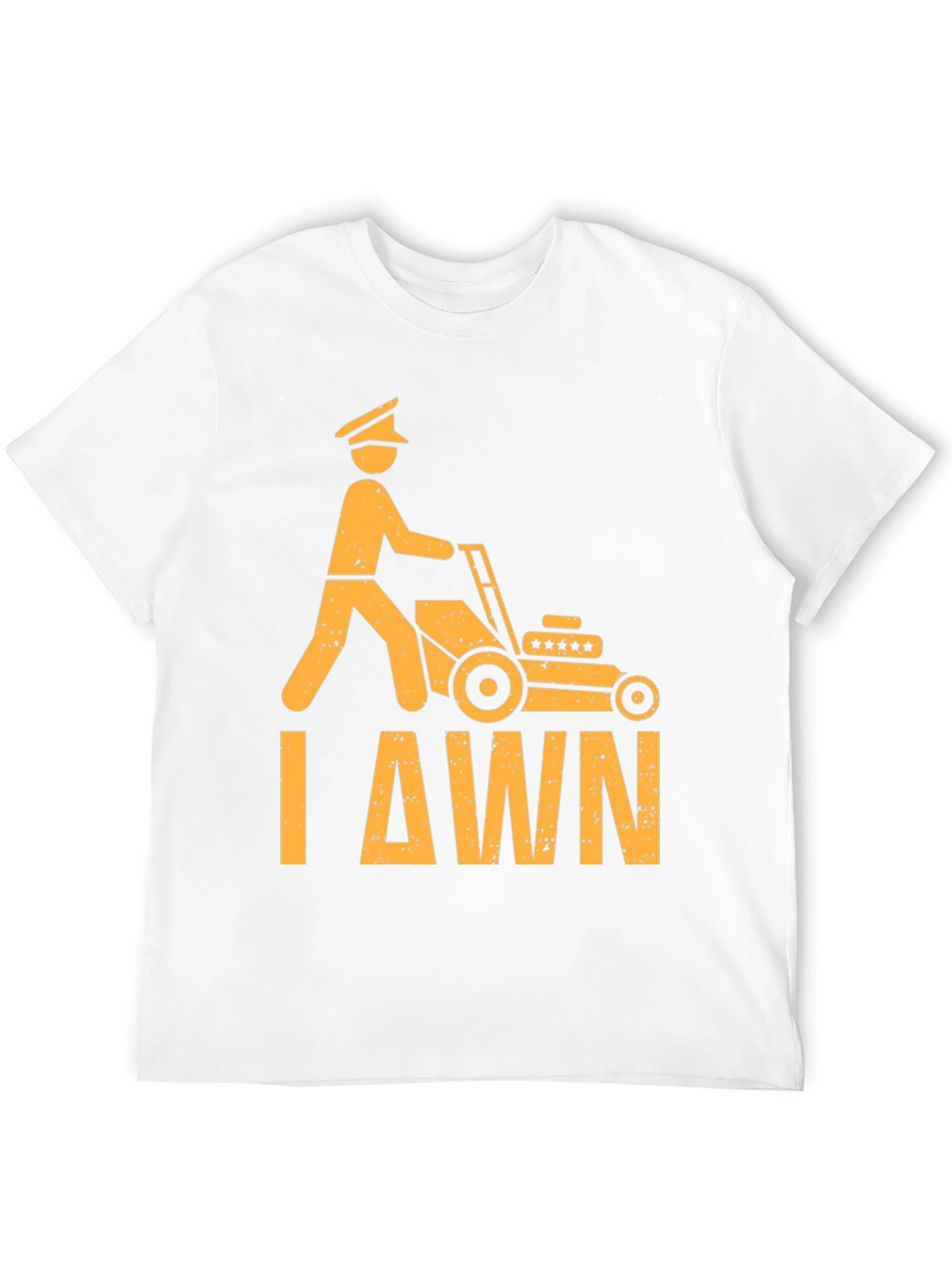 I Lawn Funny Graphic Tee