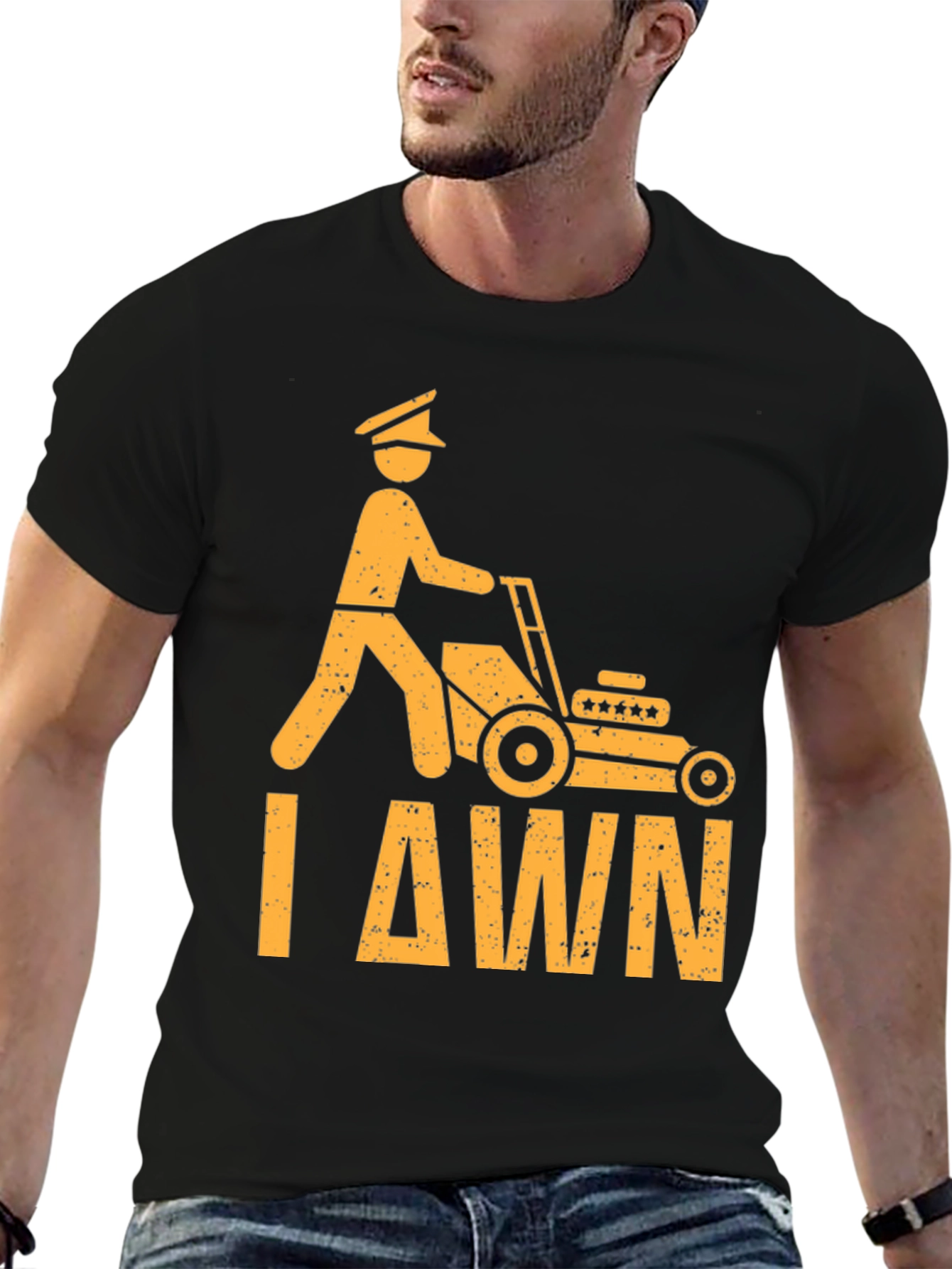 I Lawn Funny Graphic Tee