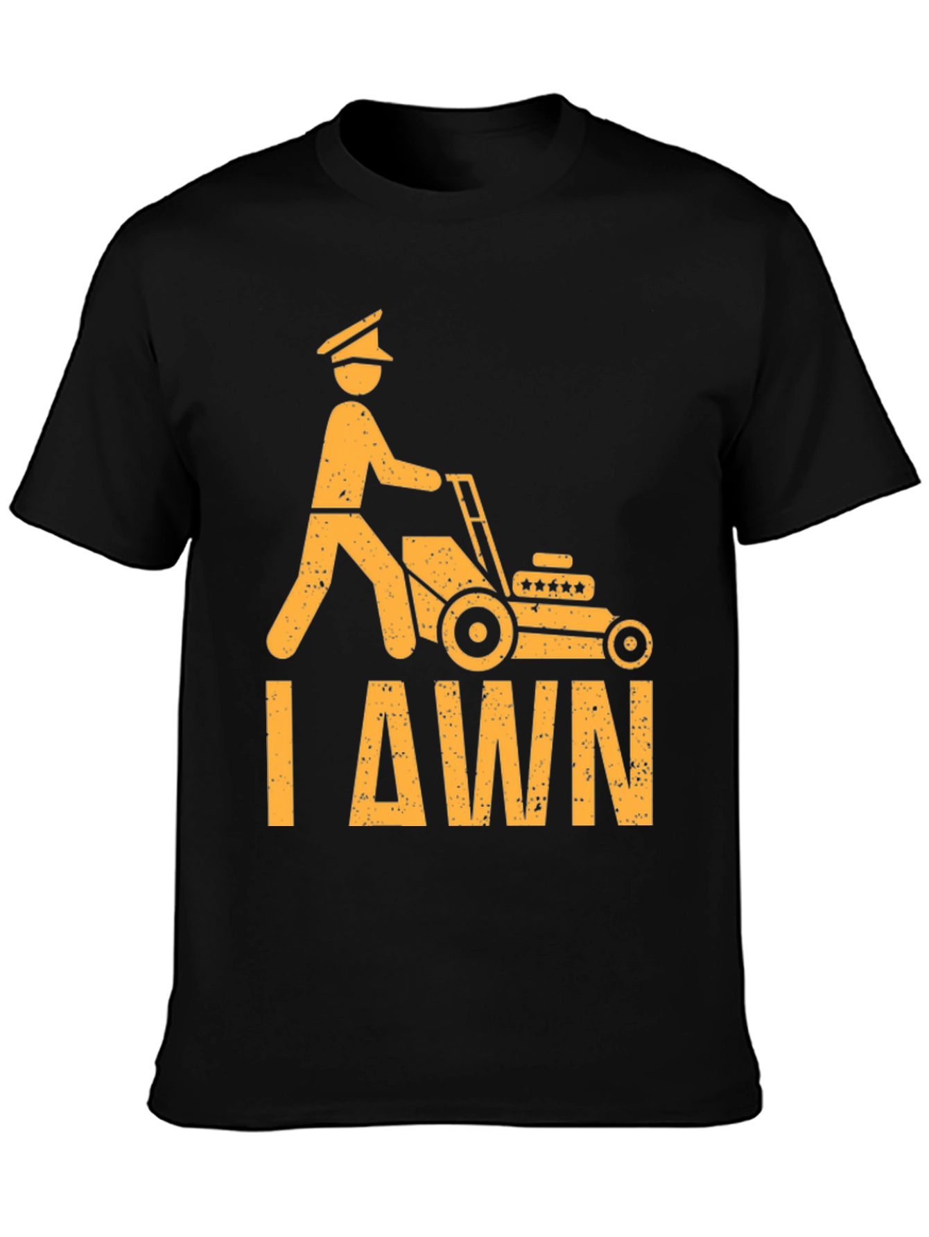 I Lawn Funny Graphic Tee