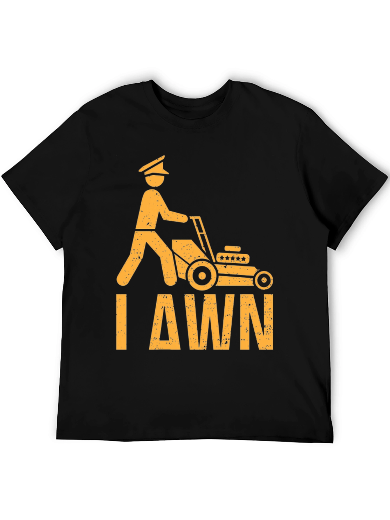 I Lawn Funny Graphic Tee