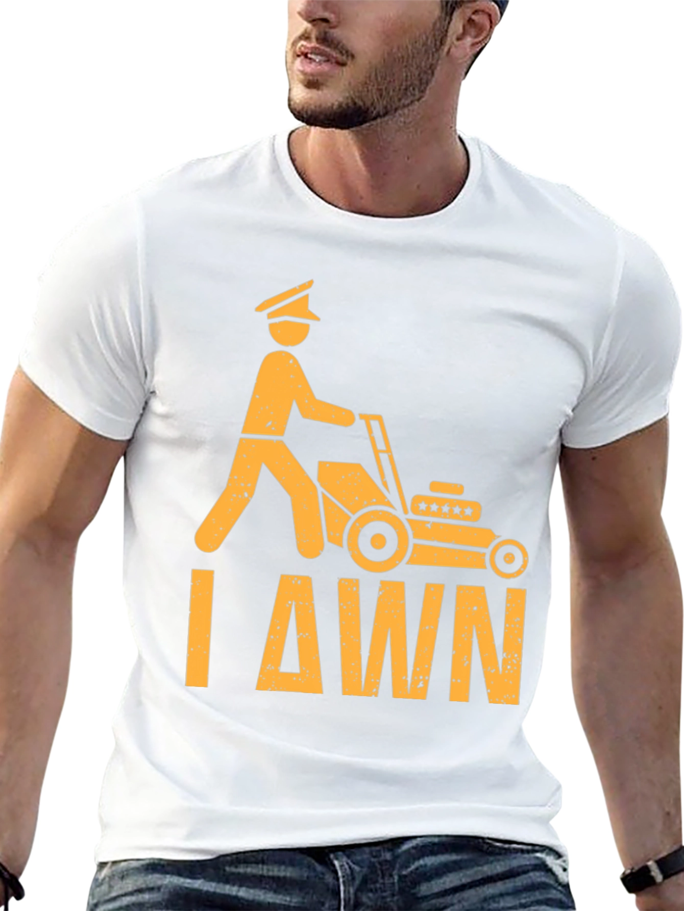 I Lawn Funny Graphic Tee