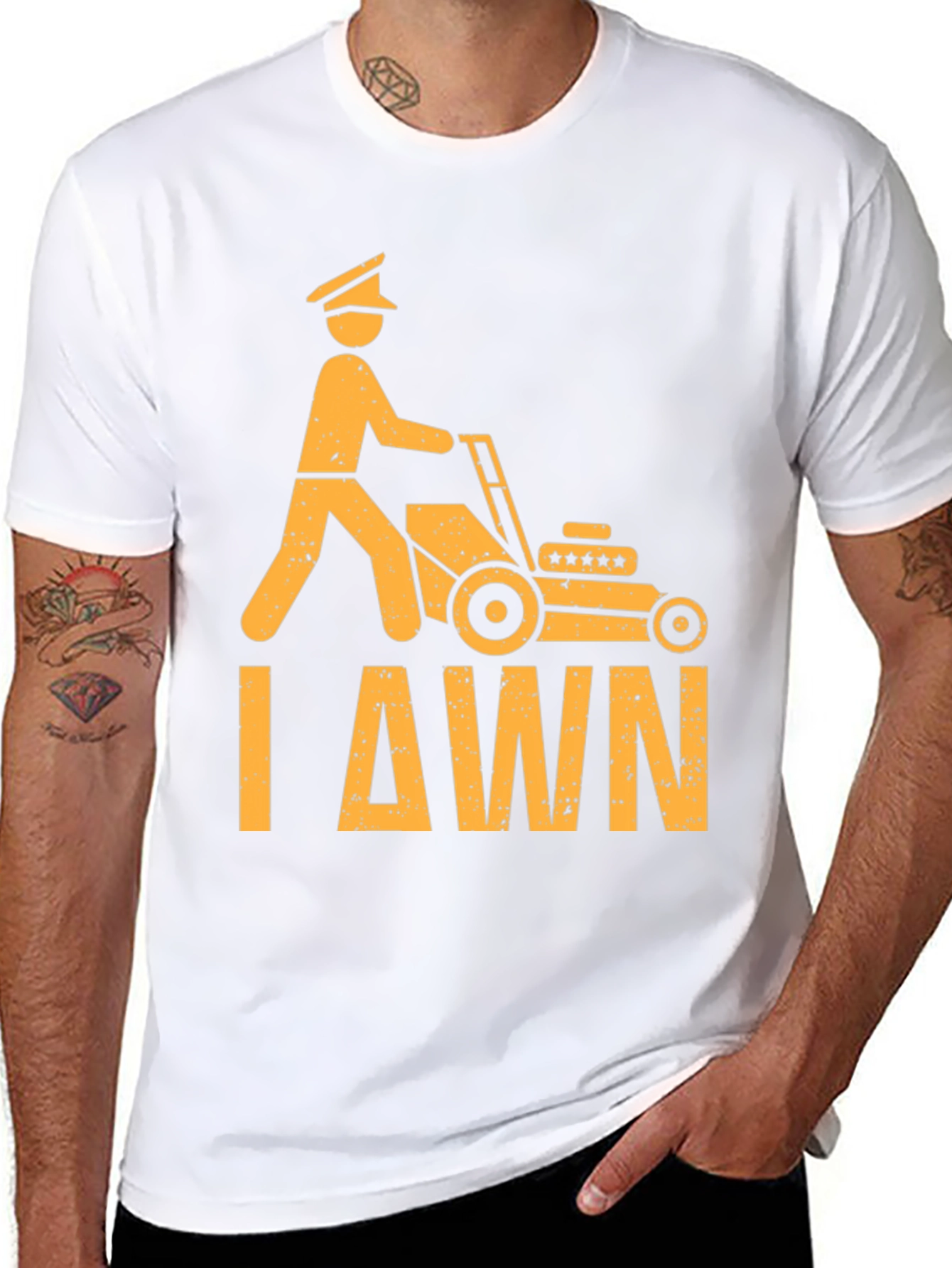 I Lawn Funny Graphic Tee