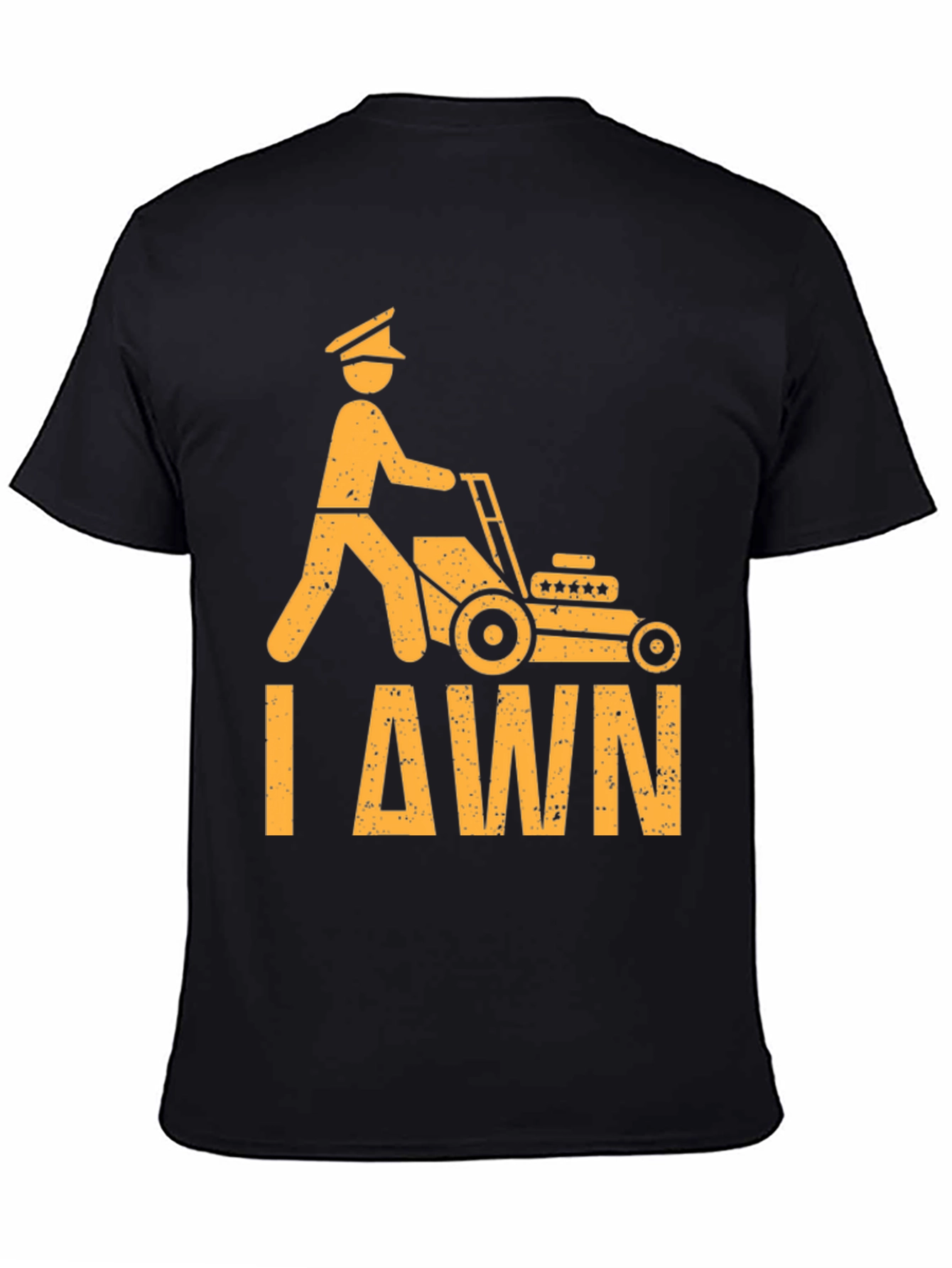 I Lawn Funny Graphic Tee