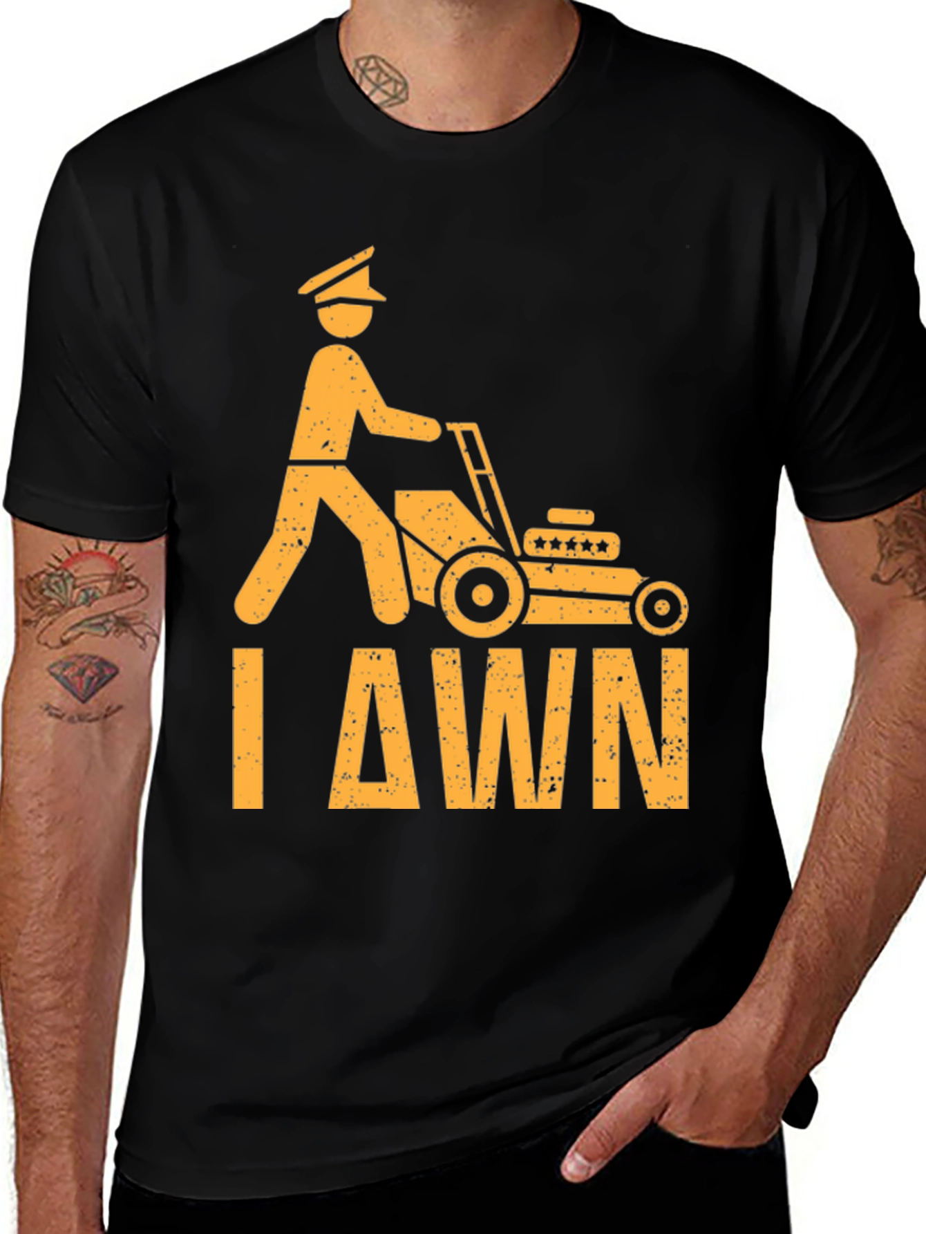 I Lawn Funny Graphic Tee