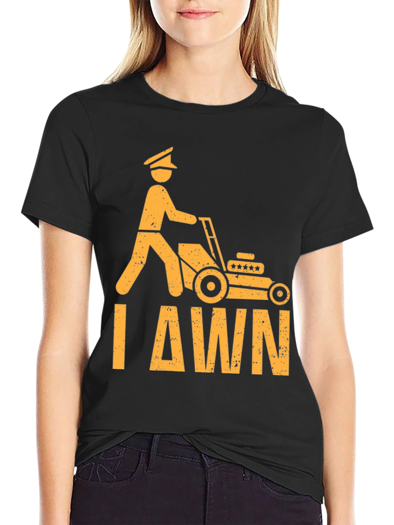 I Lawn Funny Graphic Tee
