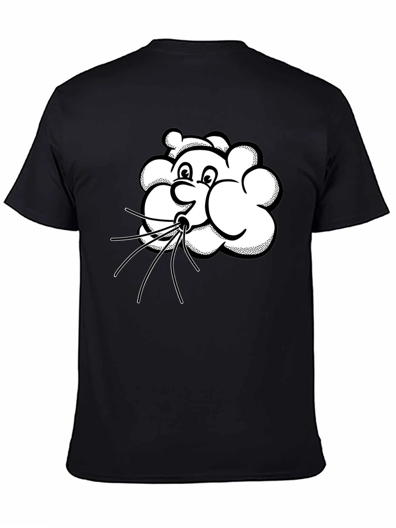 Funny Wind Cloud Graphic T-Shirt