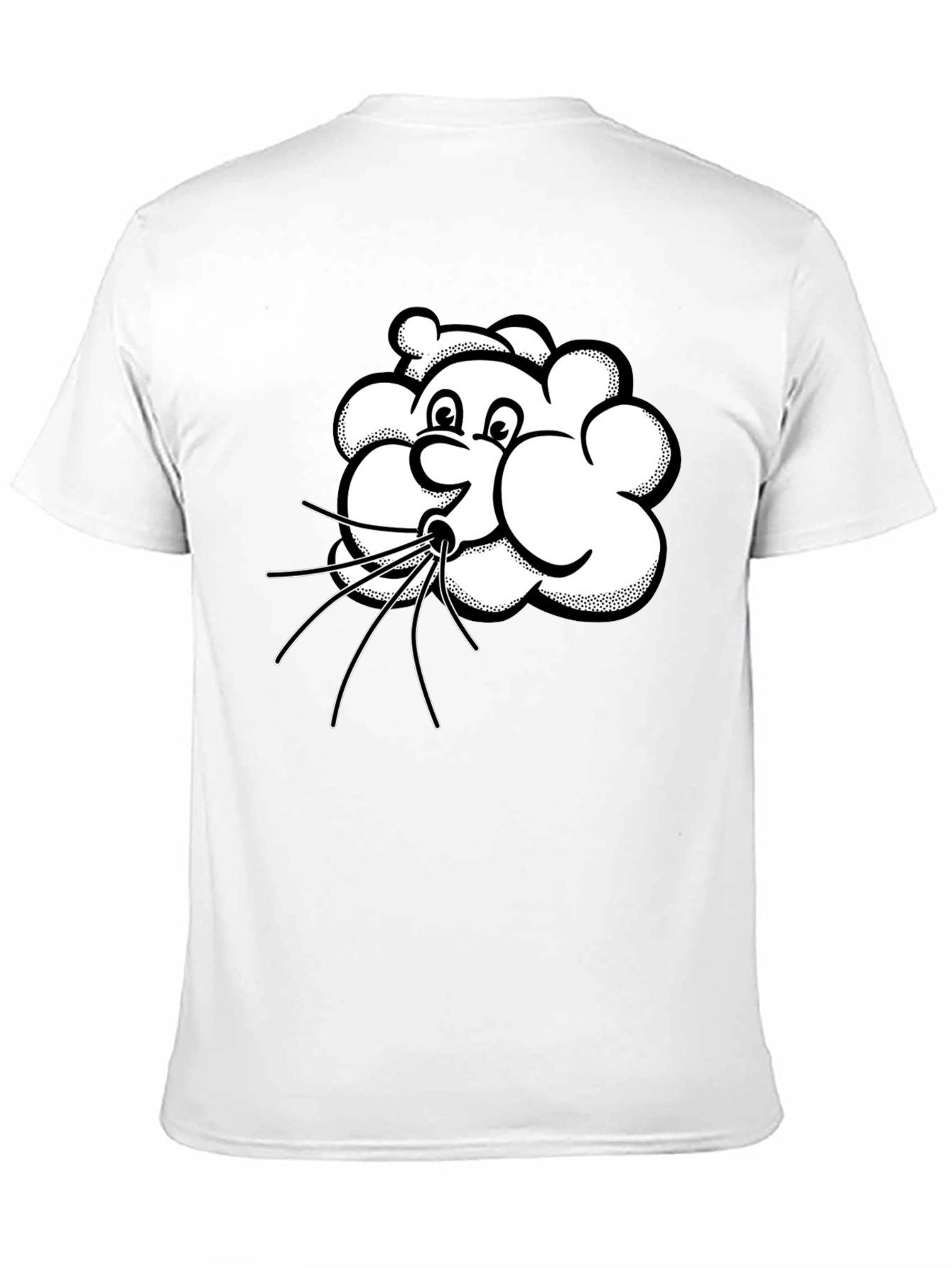 Funny Wind Cloud Graphic T-Shirt