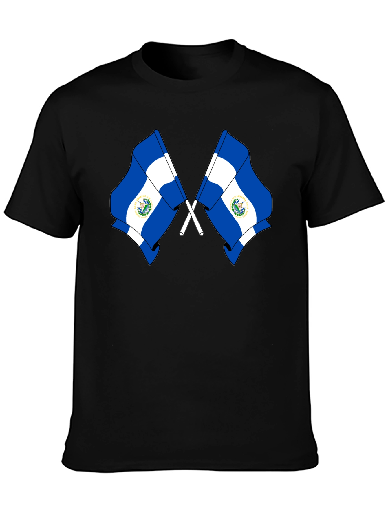 Salvadoran Flags T-Shirt
