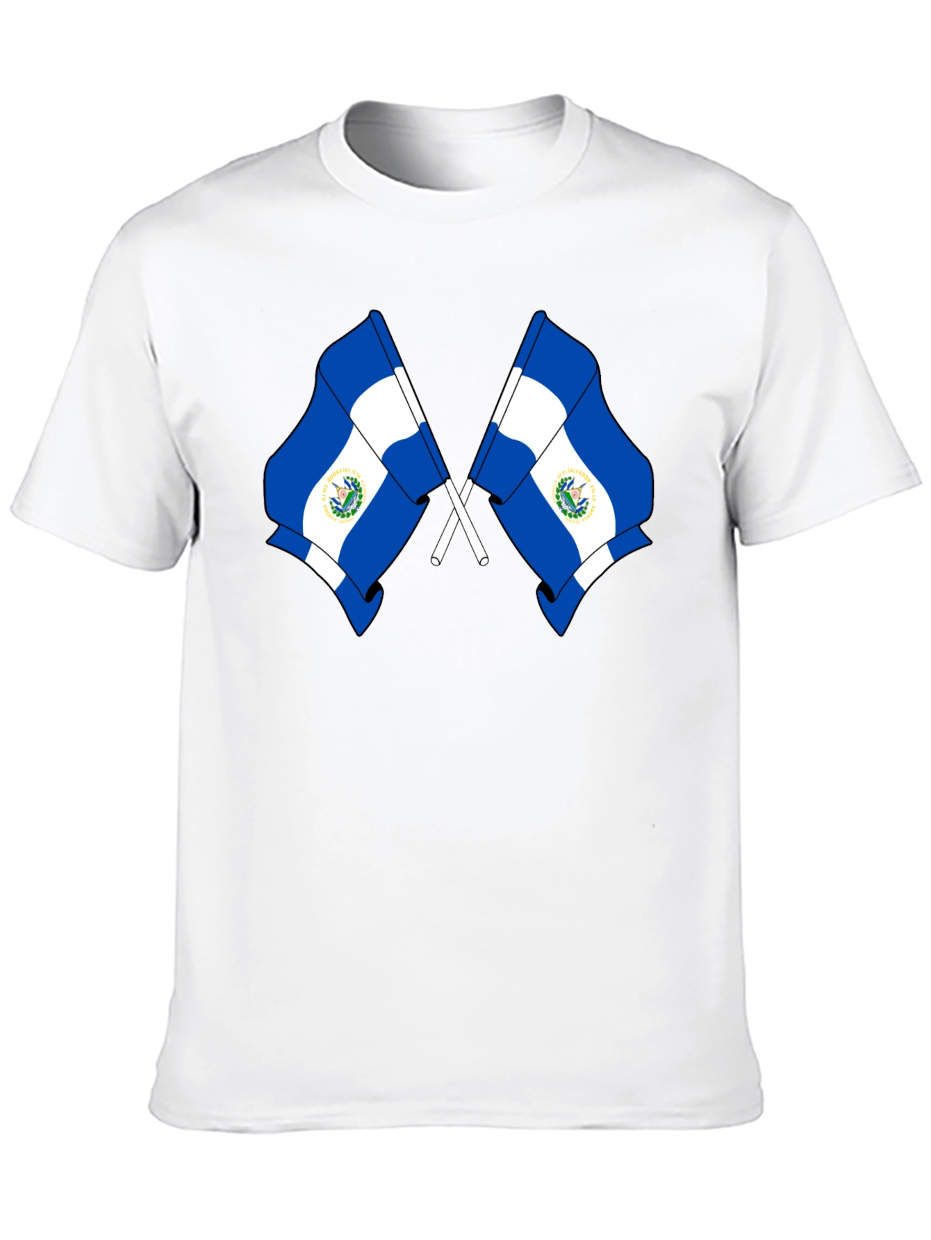 Salvadoran Flags T-Shirt