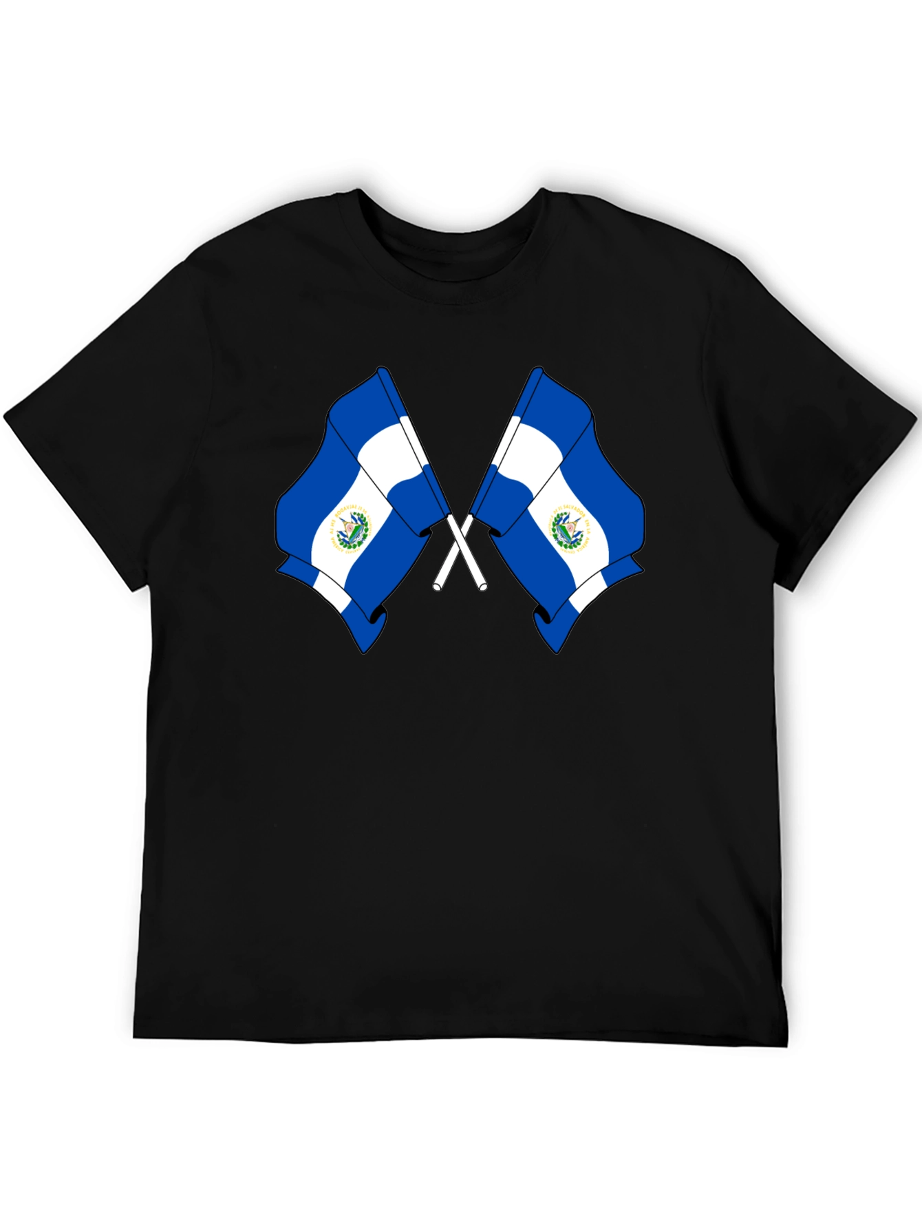 Salvadoran Flags T-Shirt
