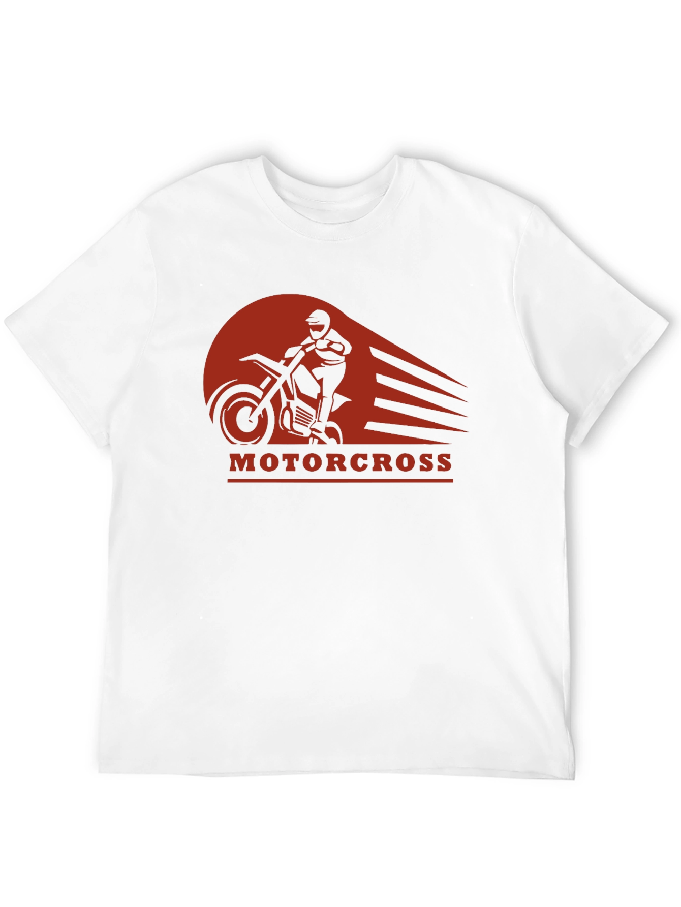 Motocross Graphic Tee - Black