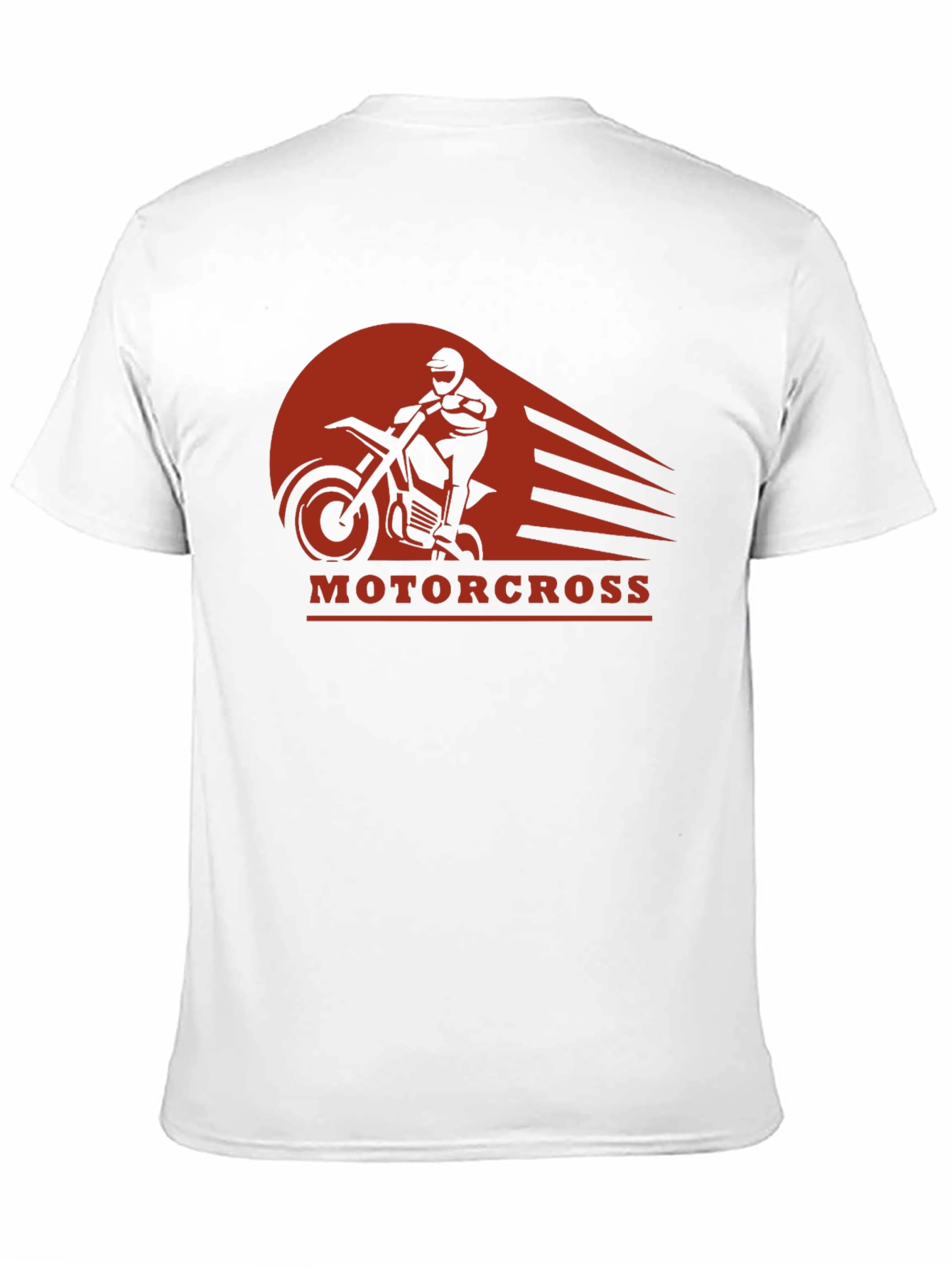 Motocross Graphic Tee - Black