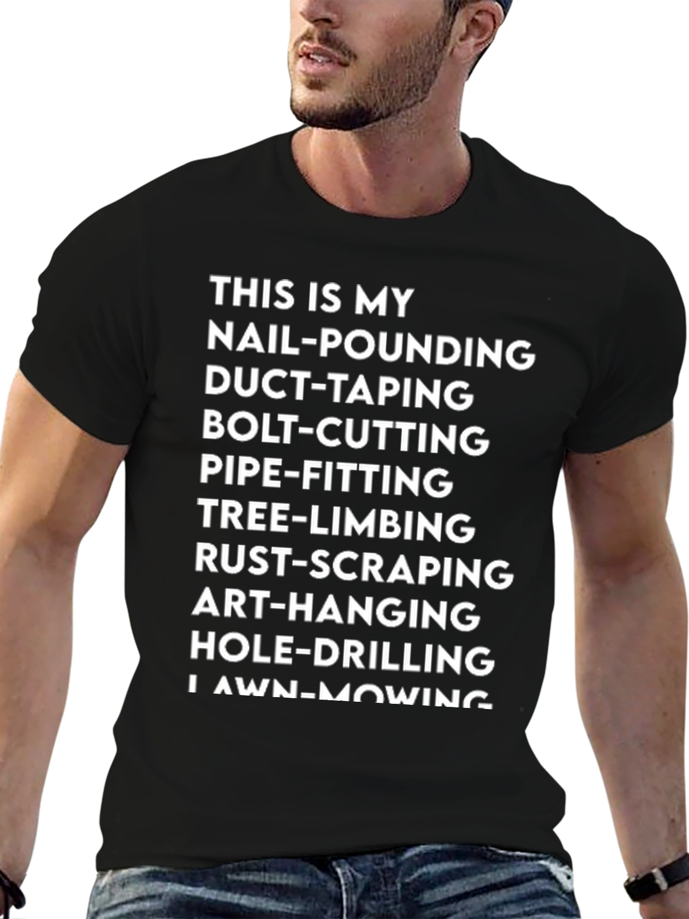 Handyman Humor T-Shirt - DIY Expert Gift