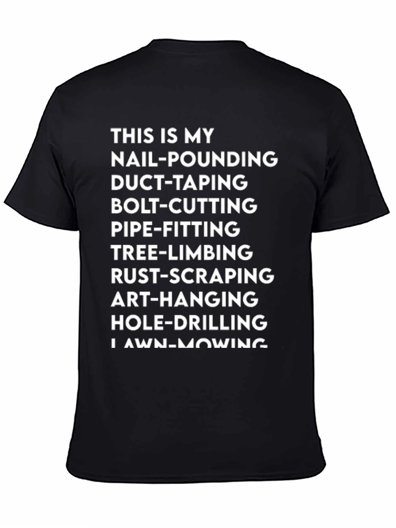 Handyman Humor T-Shirt - DIY Expert Gift