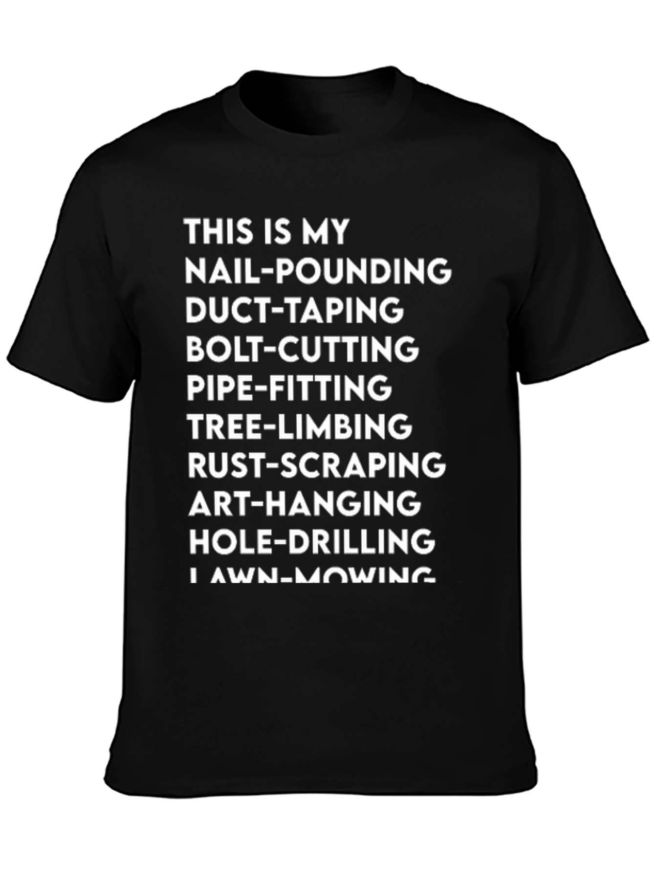 Handyman Humor T-Shirt - DIY Expert Gift