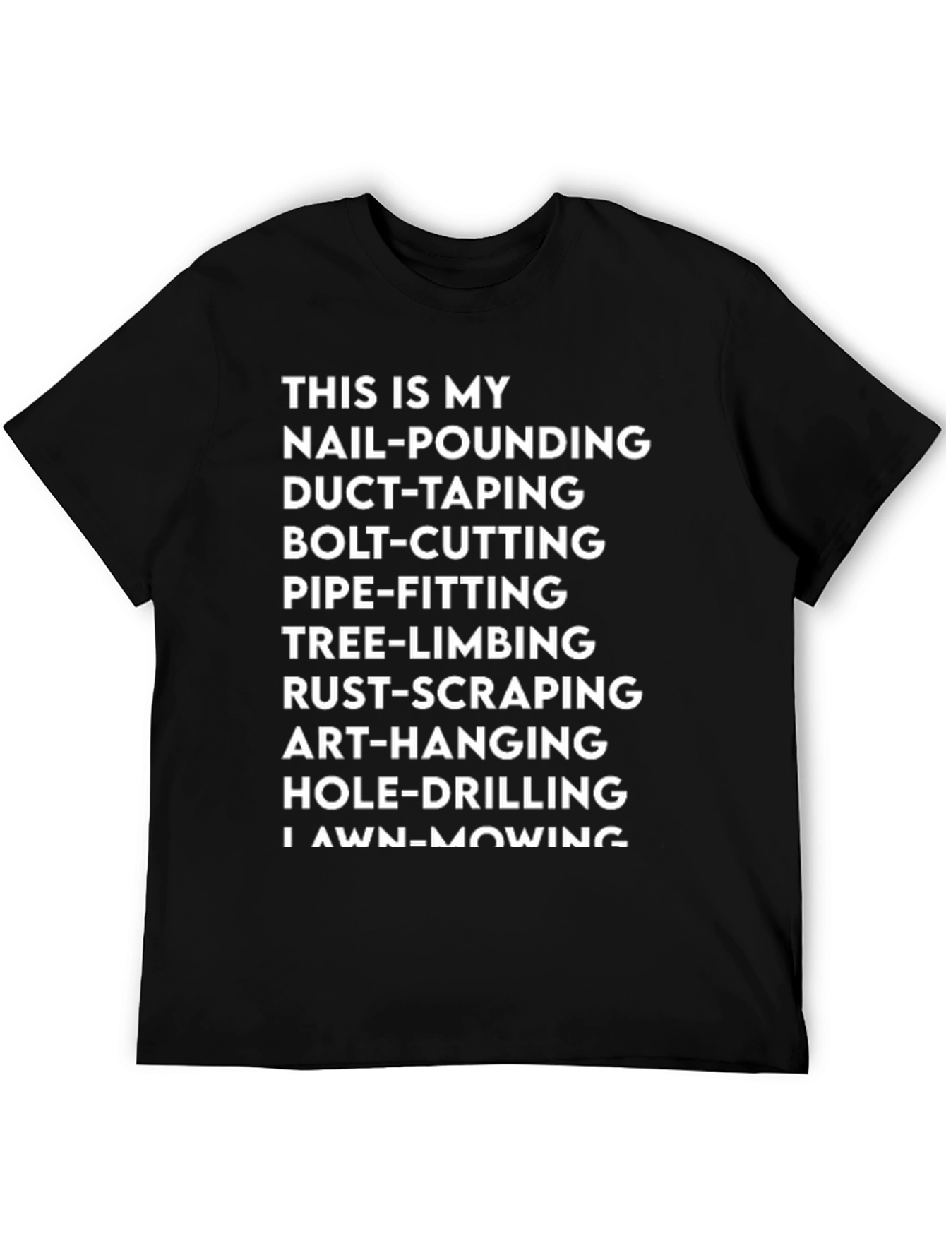 Handyman Humor T-Shirt - DIY Expert Gift