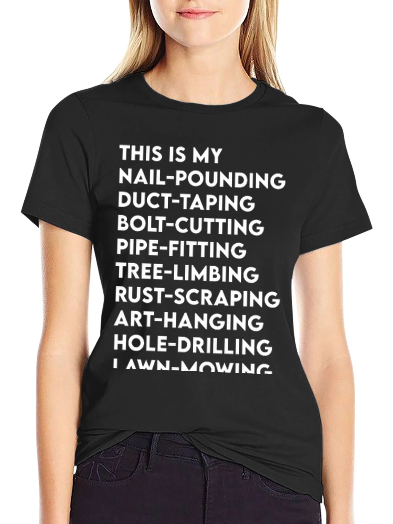 Handyman Humor T-Shirt - DIY Expert Gift