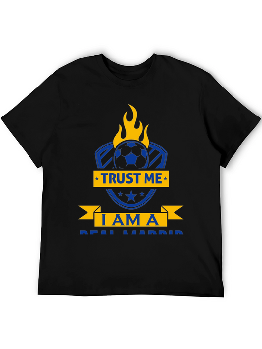 Real Madrid Fan T-Shirt - Trust Me Soccer Design