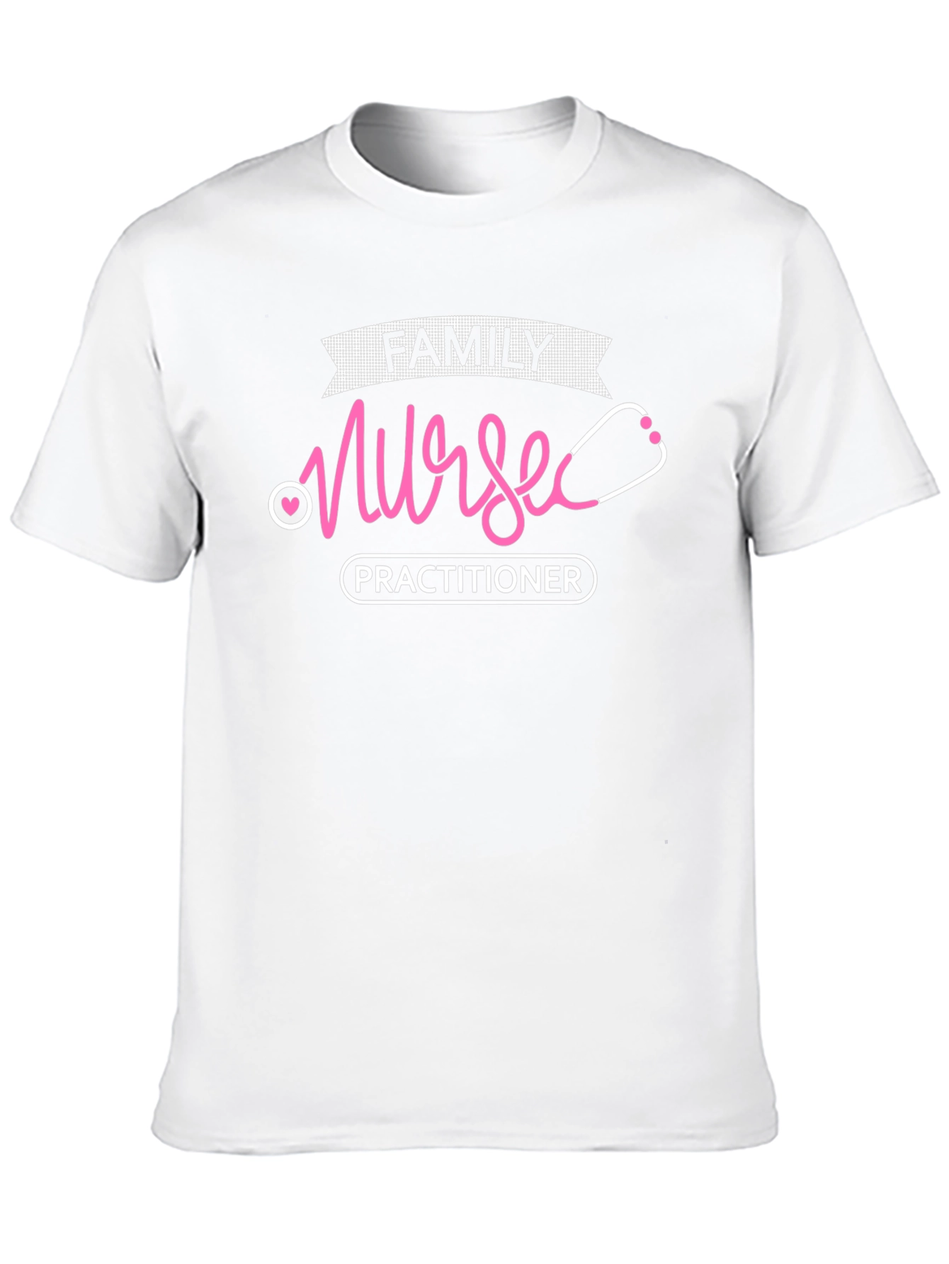 Family Nurse Practitioner Black T-Shirt