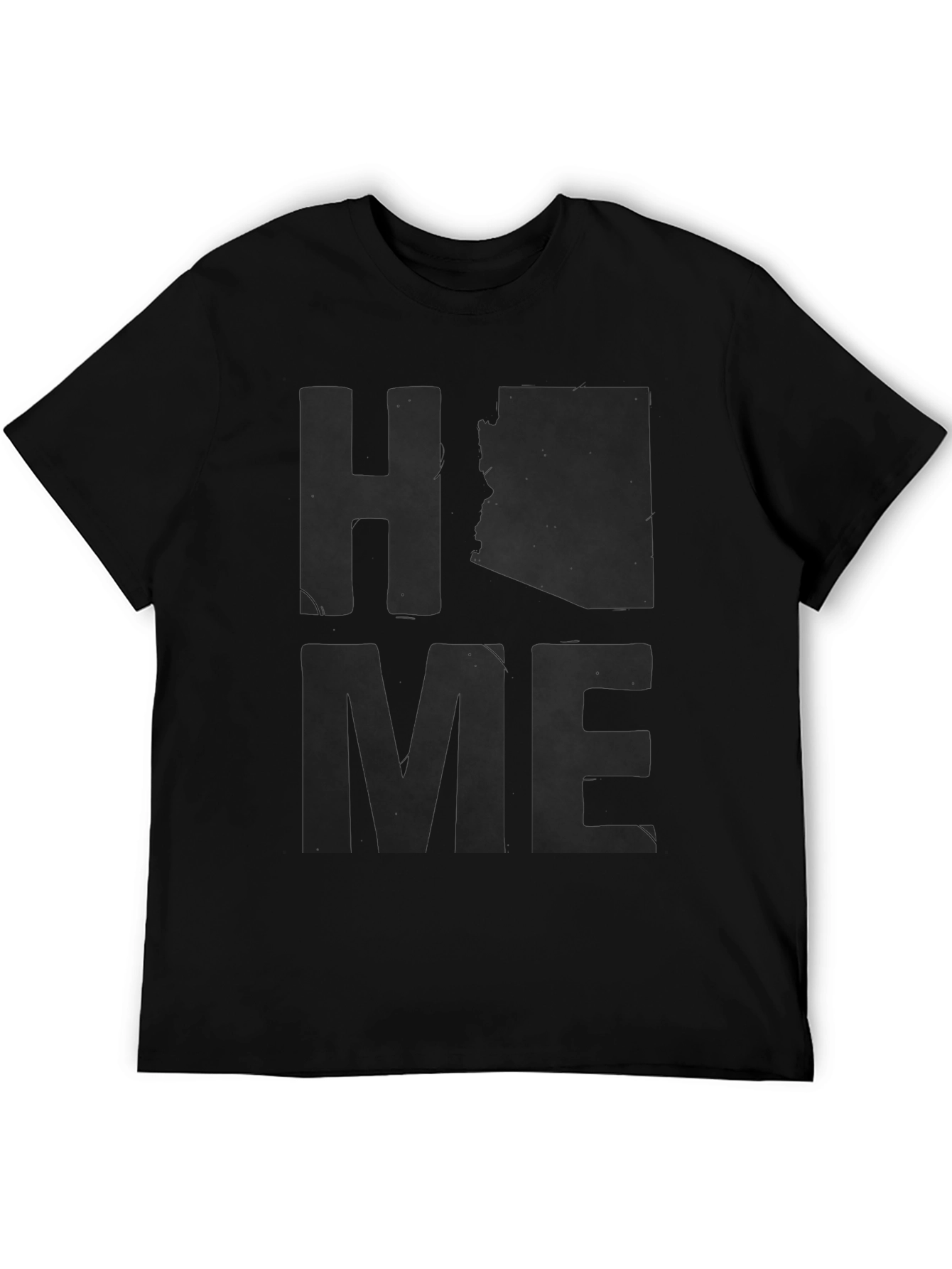 Arizona Home State T-Shirt - Unisex Black Tee