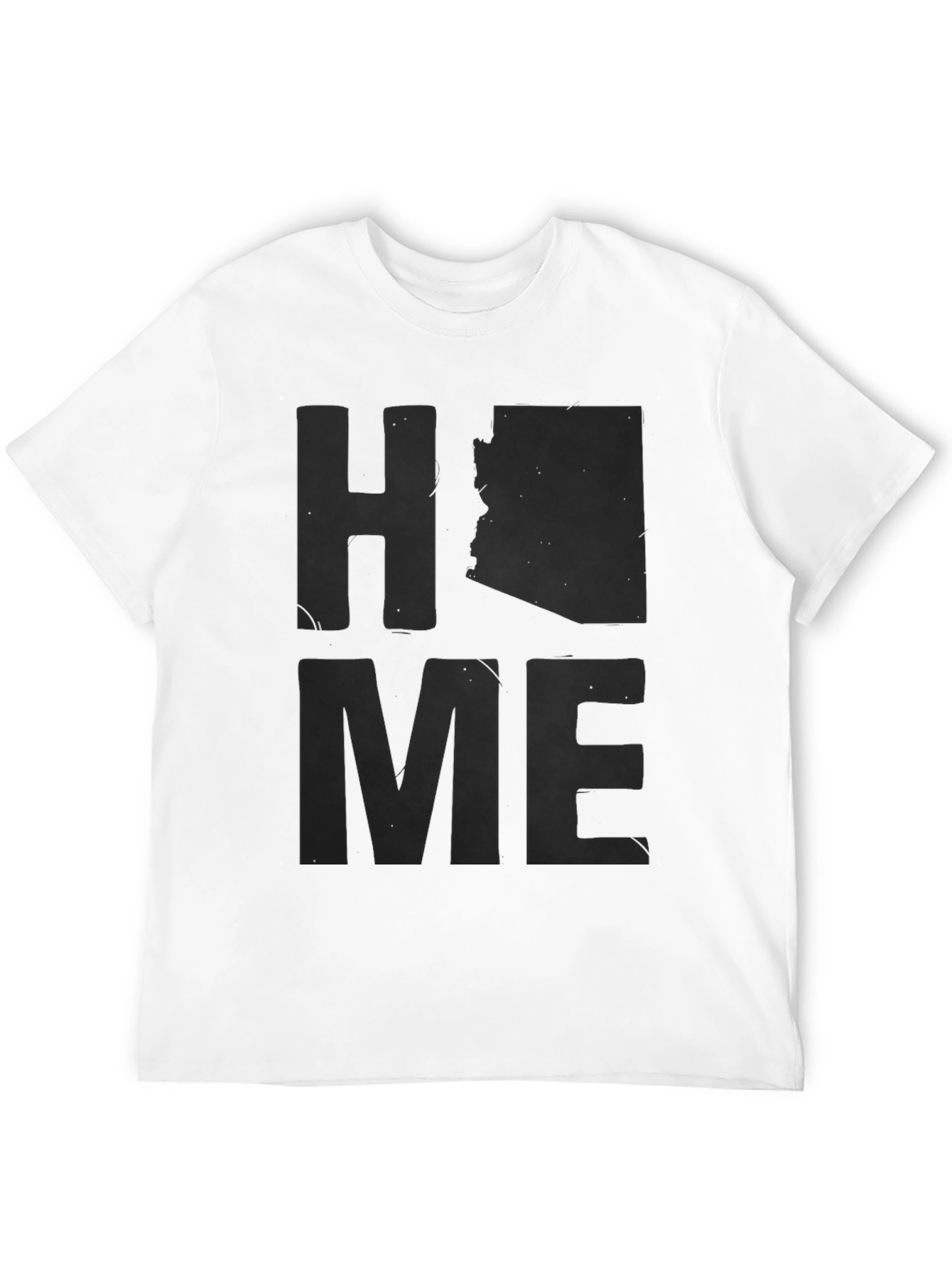 Arizona Home State T-Shirt - Unisex Black Tee
