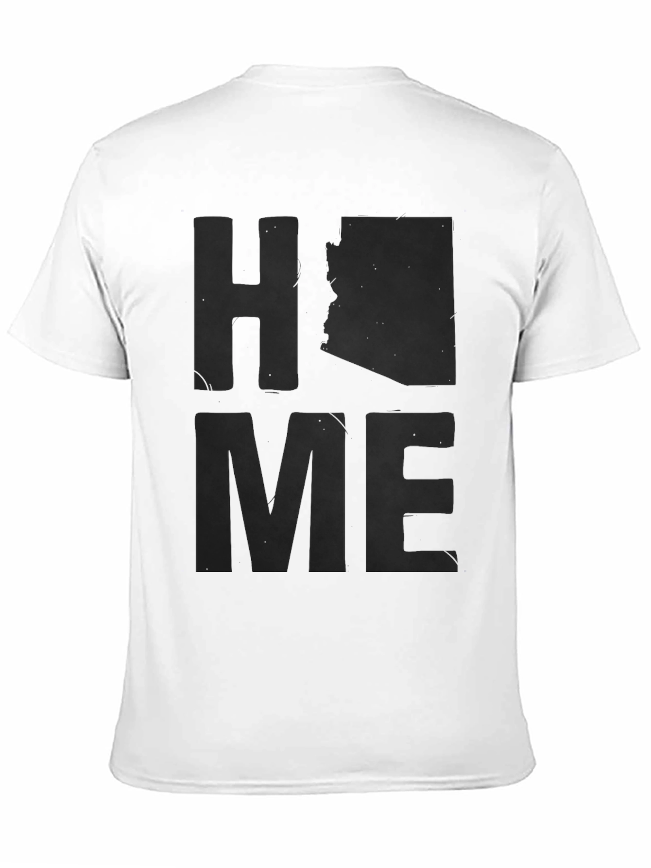 Arizona Home State T-Shirt - Unisex Black Tee