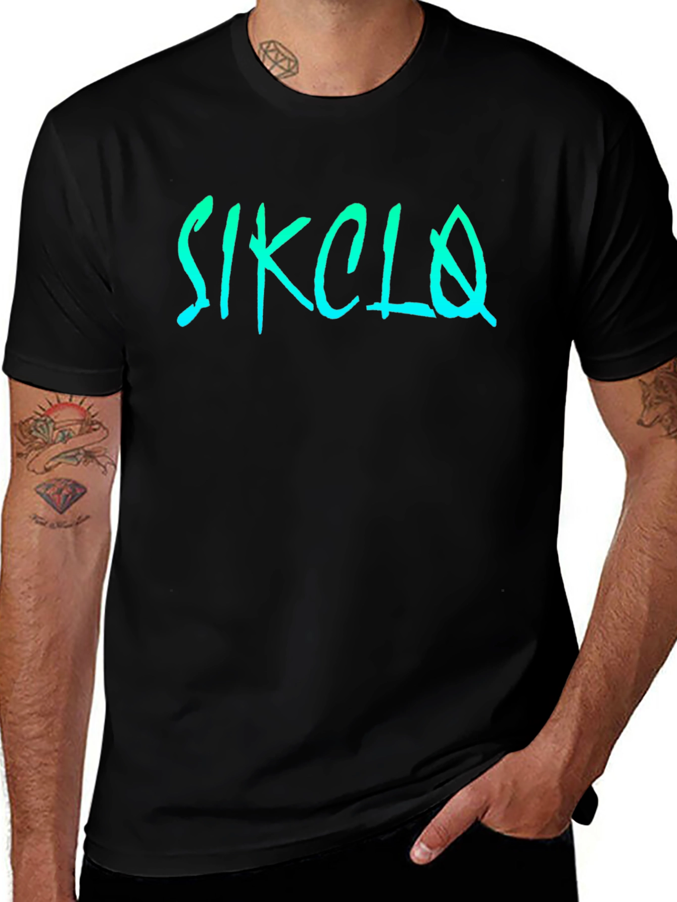 SIKCLQ Graphic T-Shirt - Casual Style